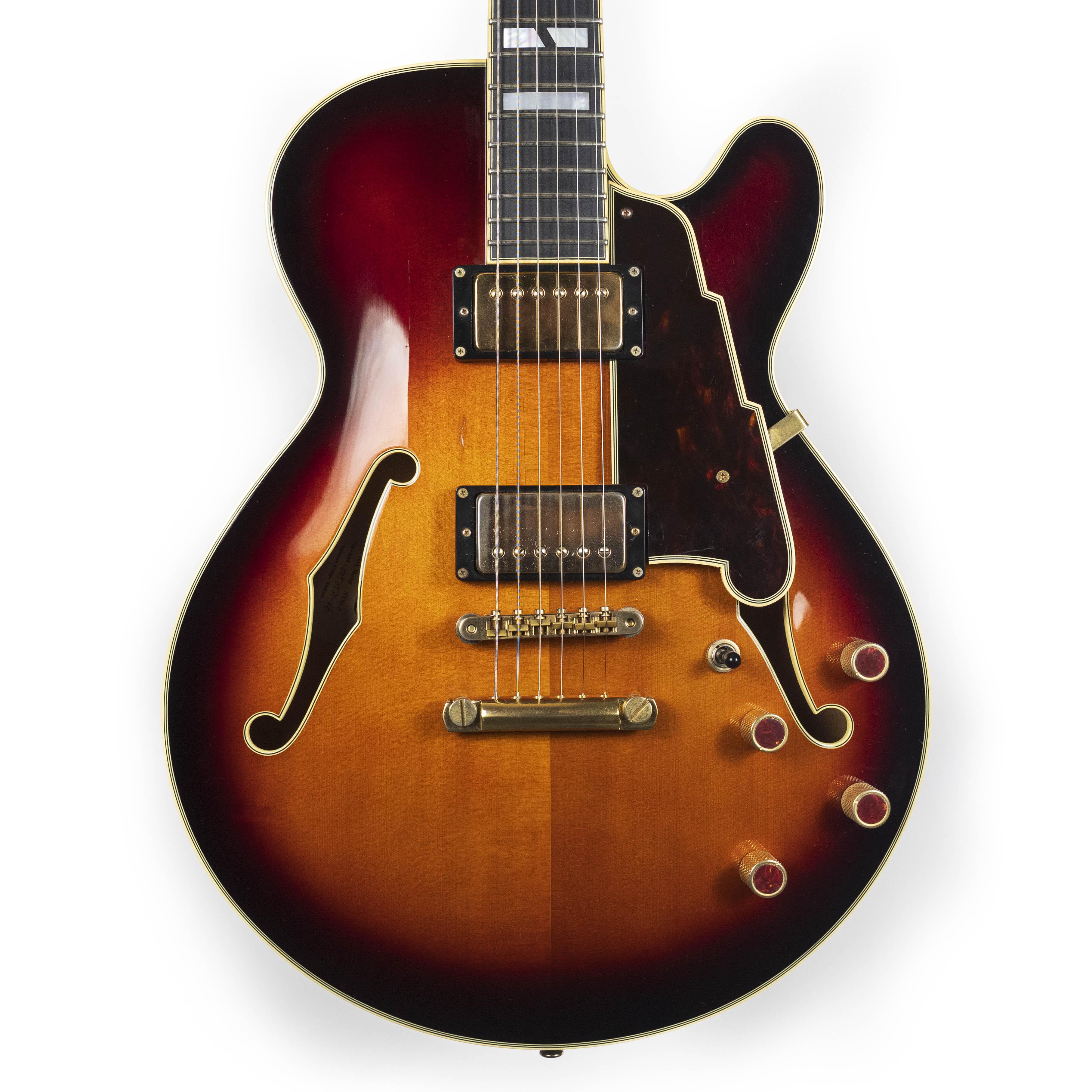 D'Angelico 2006 NYSS-3 "Vestax", Sunburst