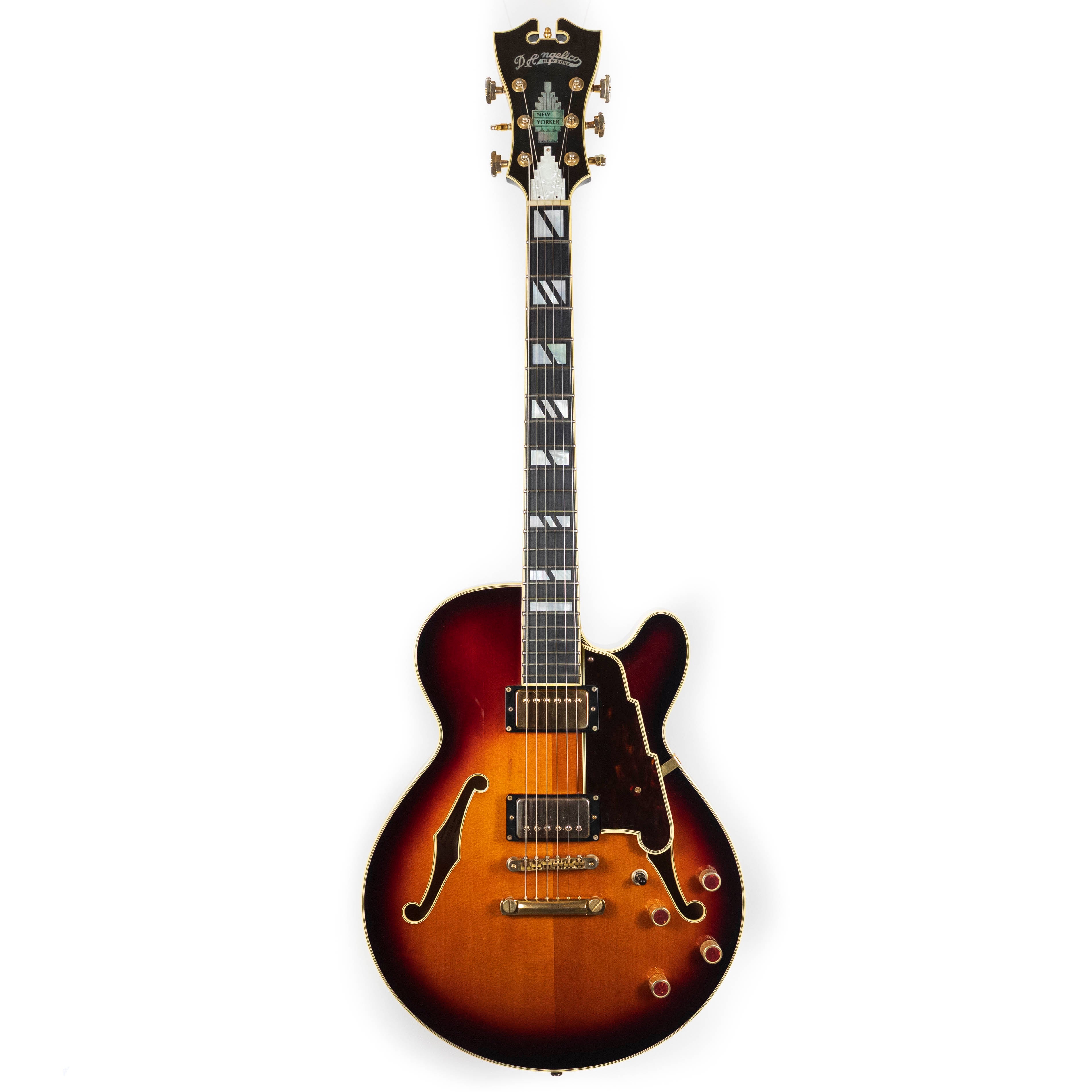 D'Angelico 2006 NYSS-3 "Vestax", Sunburst