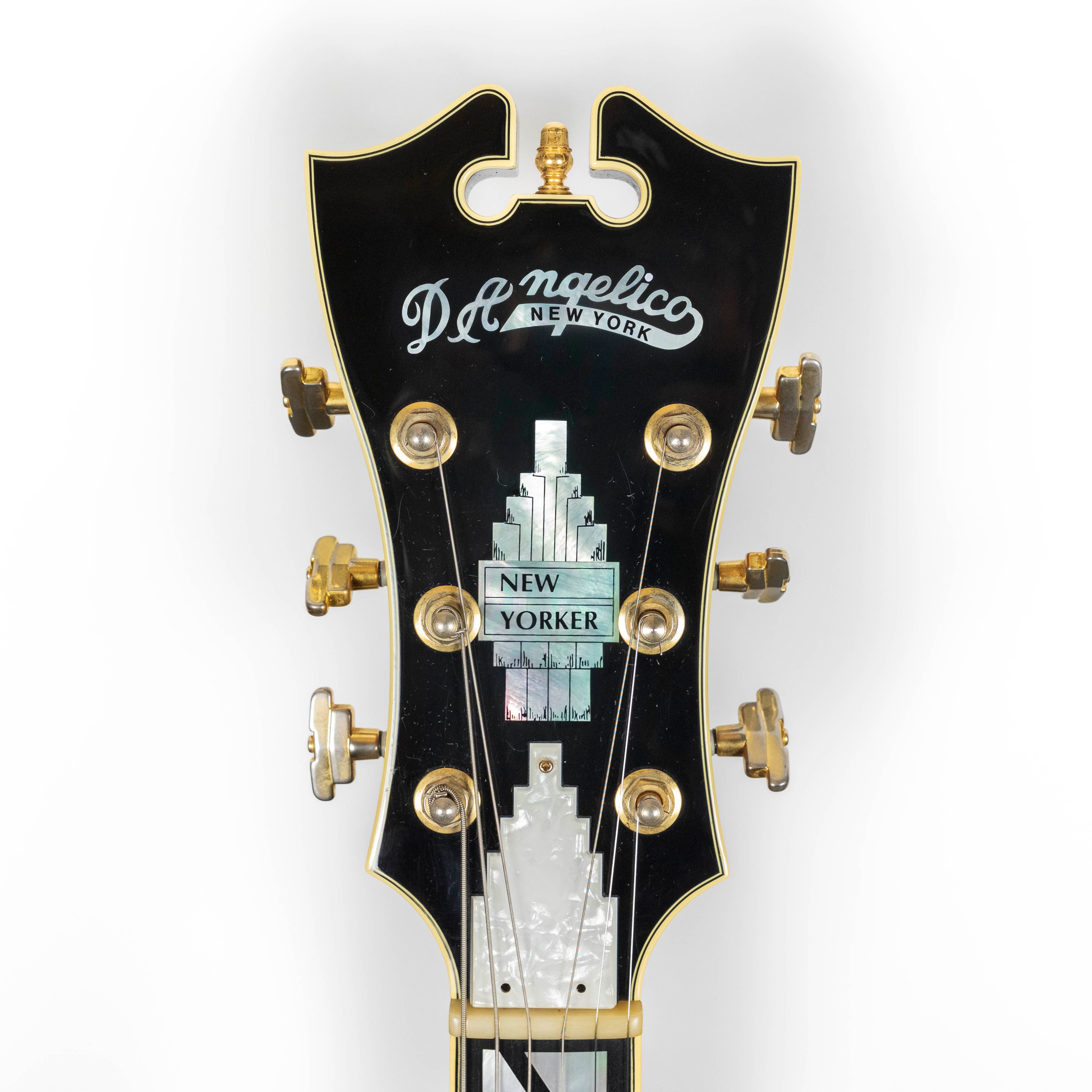 D'Angelico 2006 NYSS-3 "Vestax", Sunburst