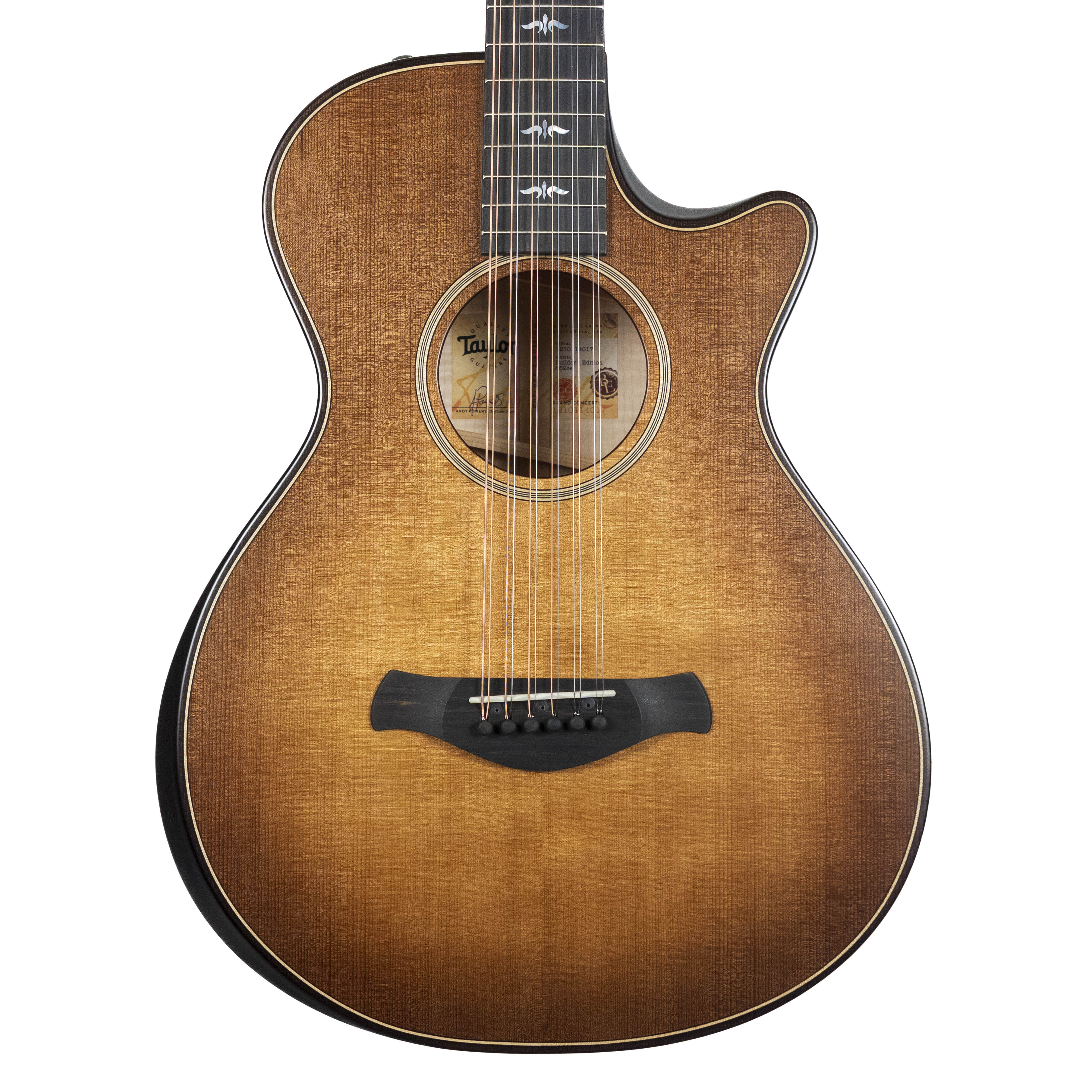 Taylor Builder's Edition 652ce WHB