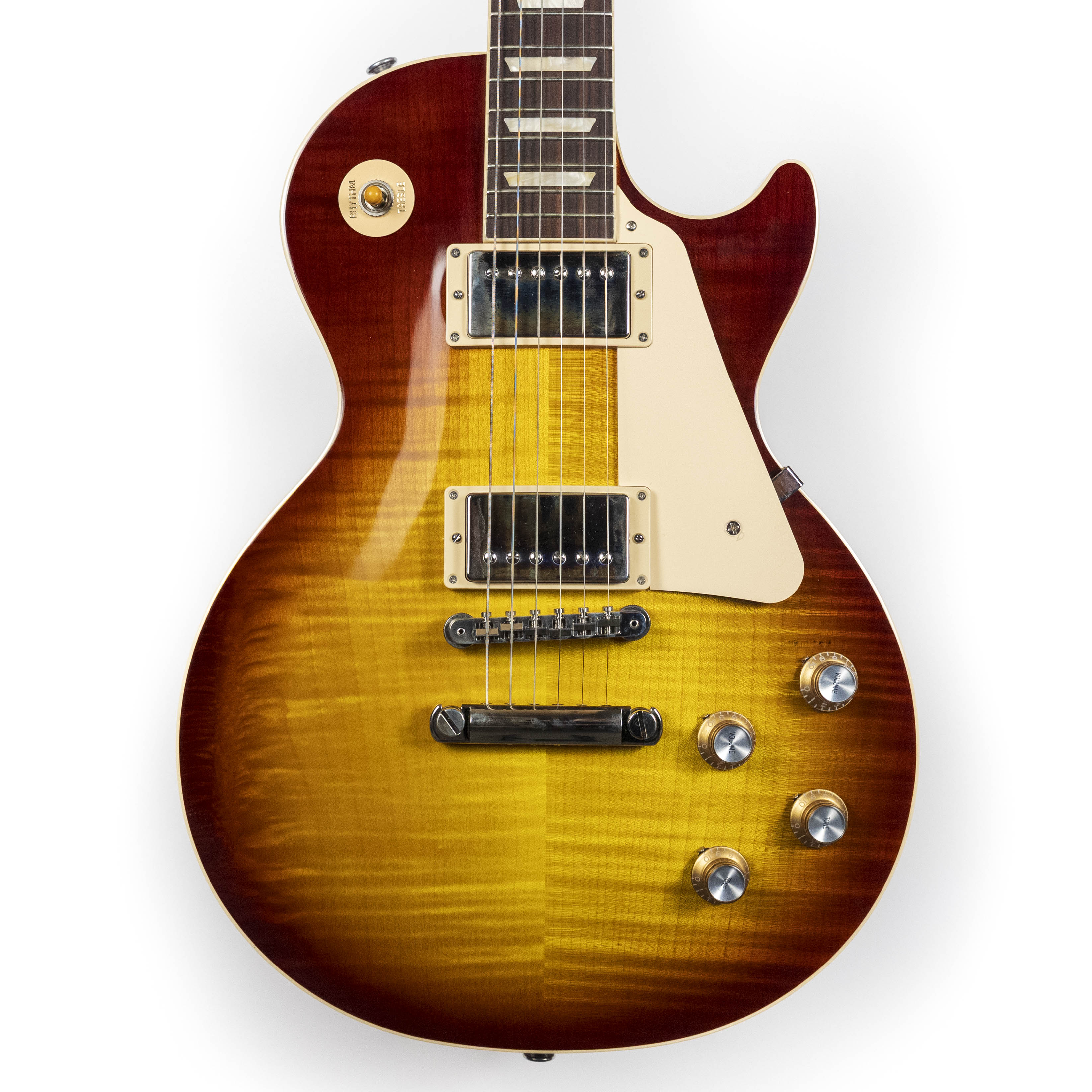 Gibson Les Paul Standard '60s Figured Top Iced Tea — Rudy's Music
