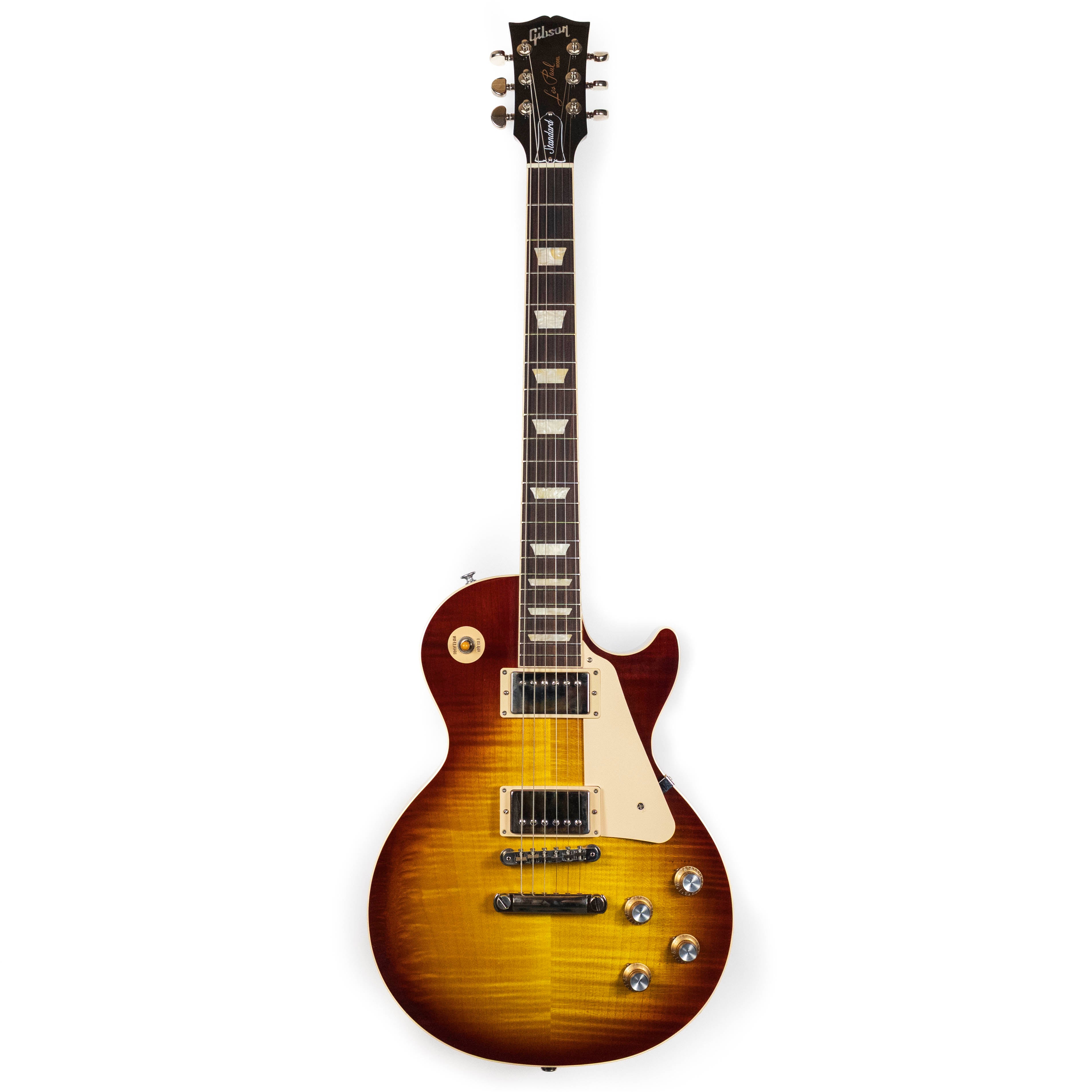Gibson Les Paul Standard '60s Figured Top Iced Tea — Rudy's Music