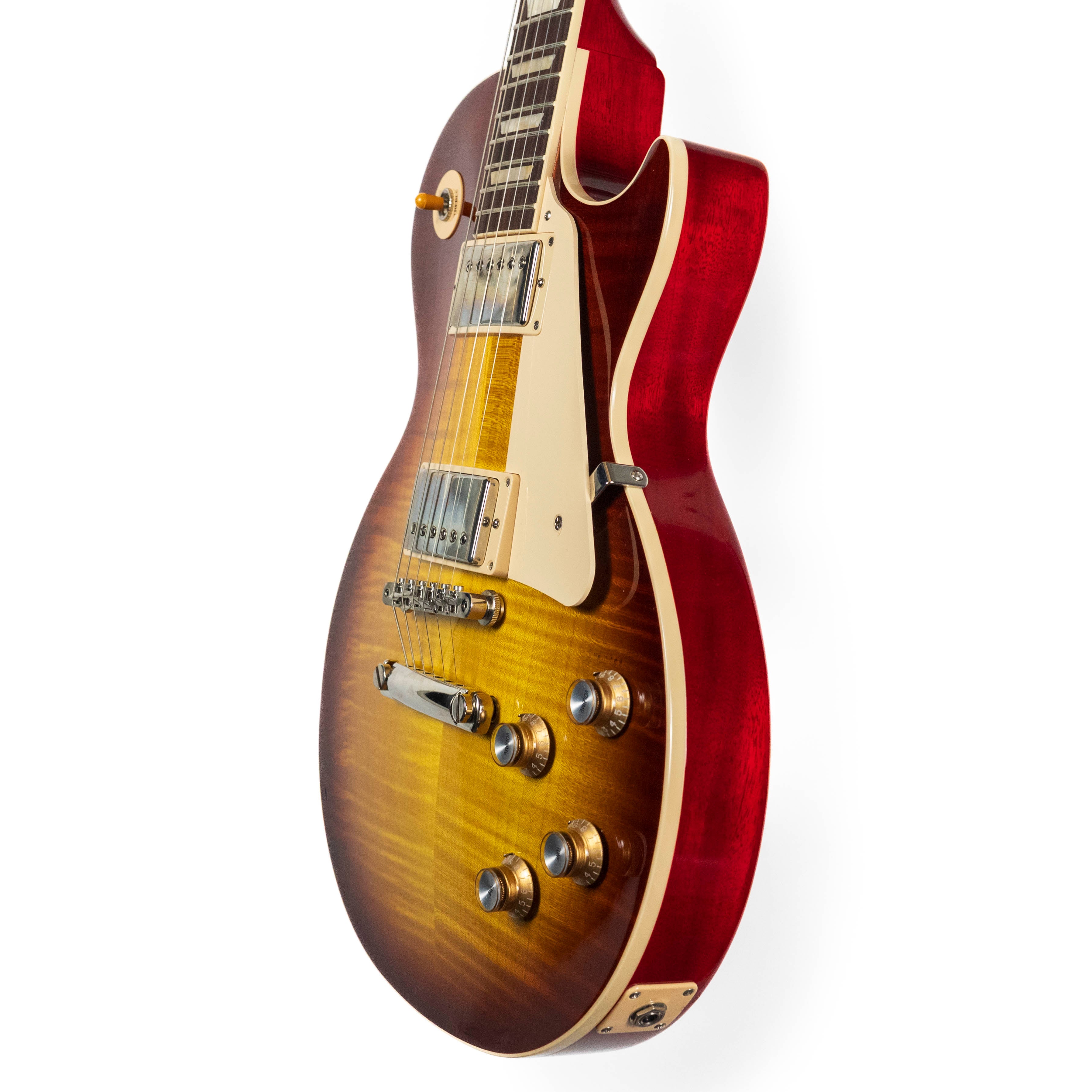 【苫小牧バナナ】美品 Gibson Les Paul Standard '60s Figured Top Iced Tea 2021年 LPS600ITNH1 ギブソン/レスポールスタンダード 現品限り♪ Gibson Les Paul Standard '60s - Iced Tea | Tone Shop Guitars
