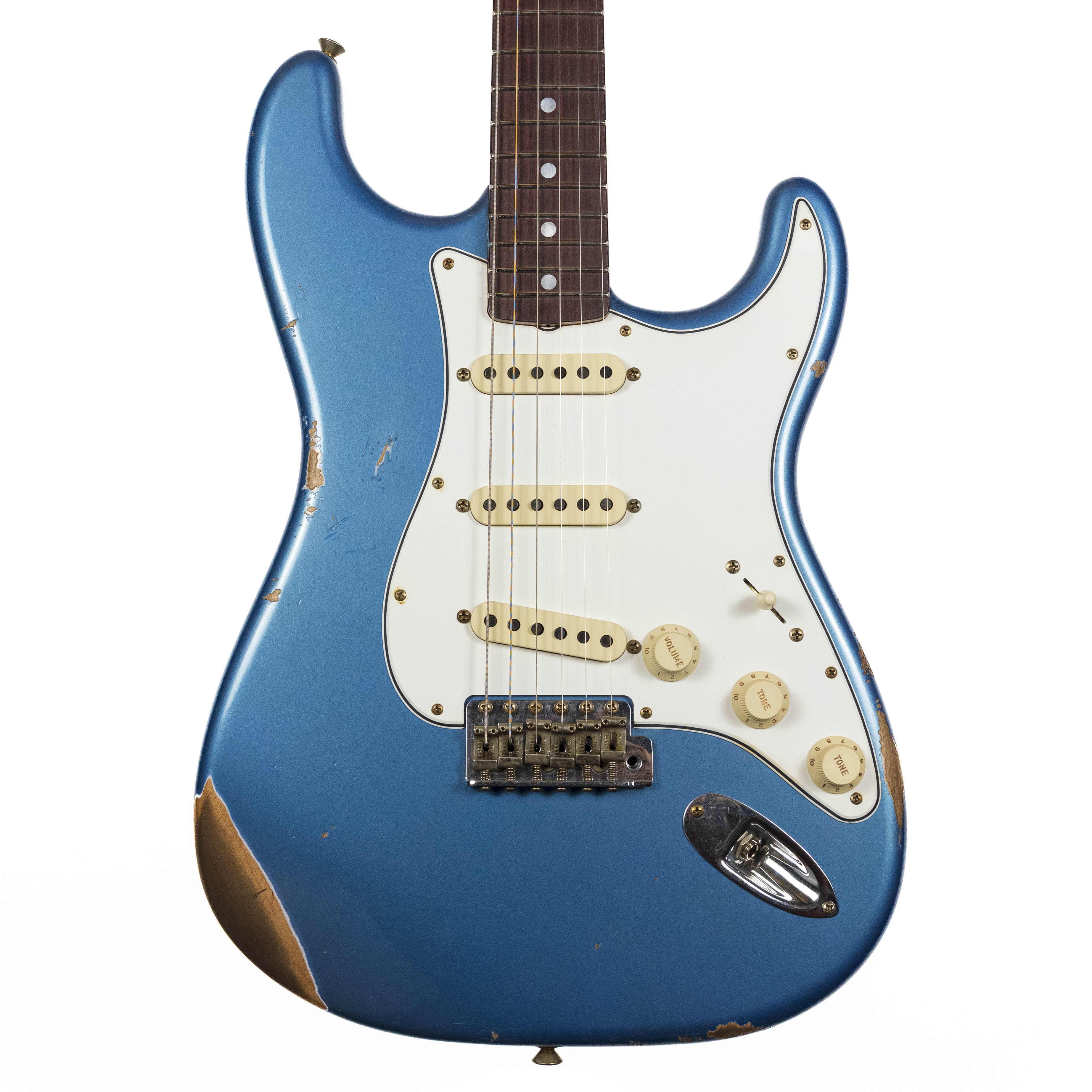 Fender Custom Shop 1965 Strat, Relic Lake Placid Blue