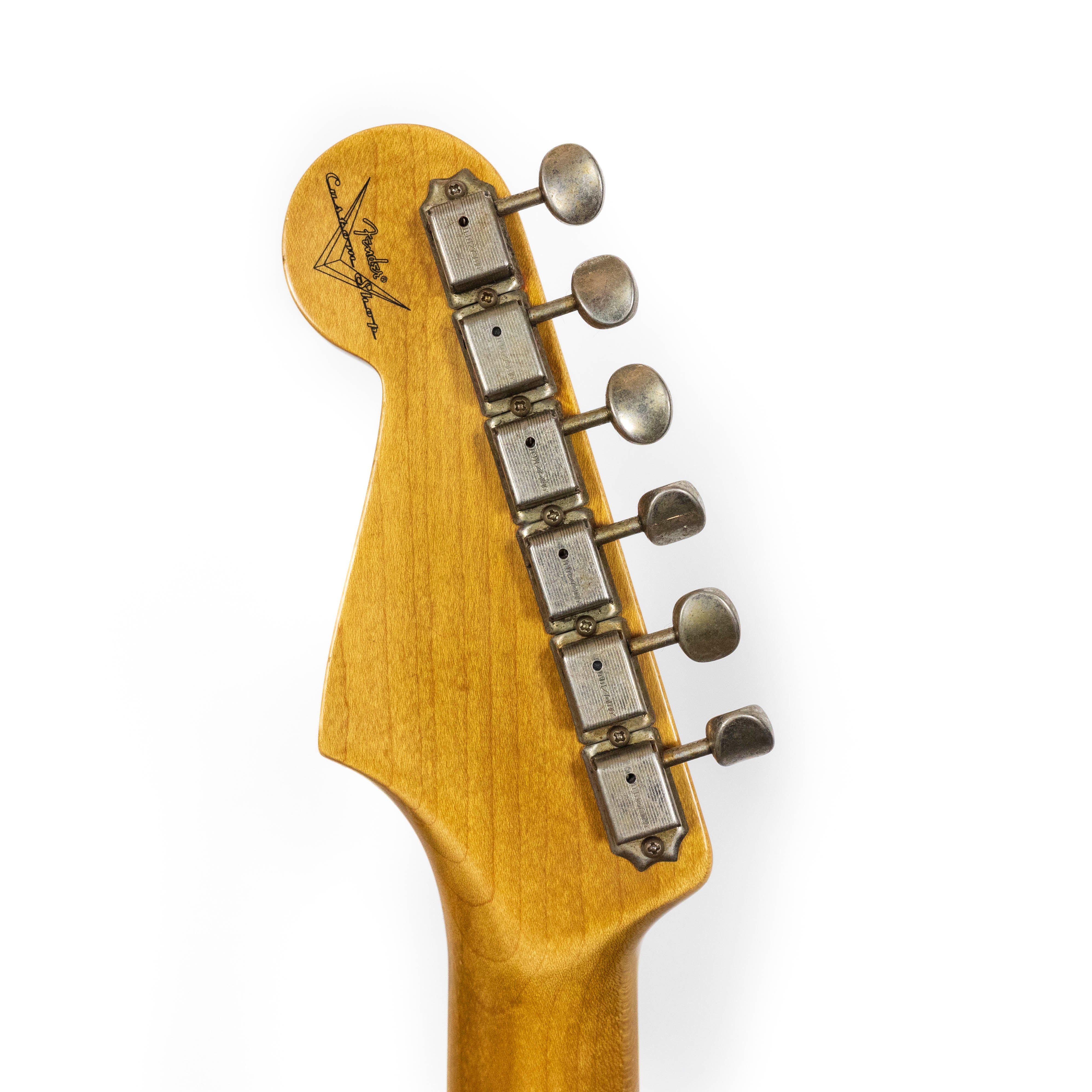 Fender Custom Shop 1965 Strat, Relic Lake Placid Blue