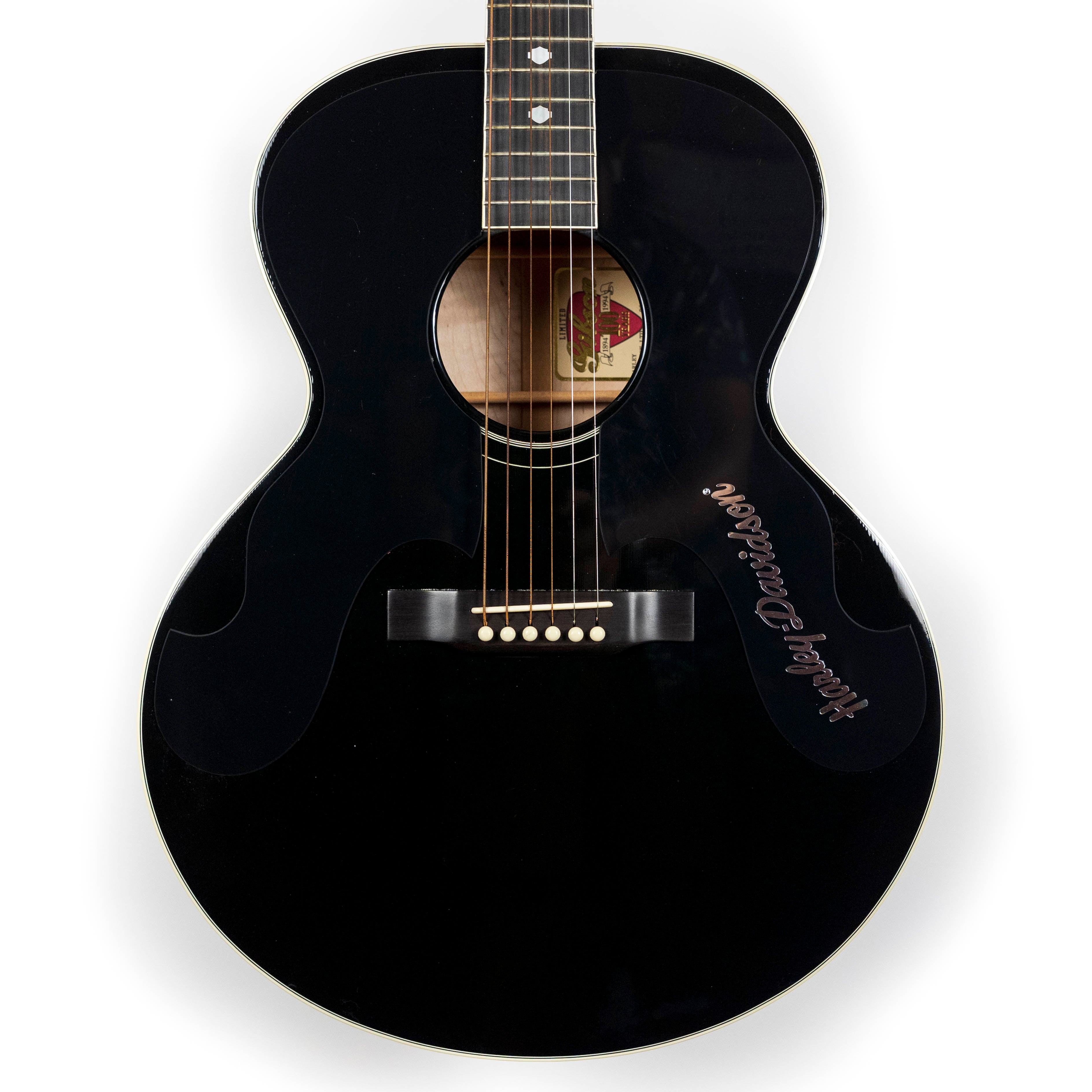 Gibson 1994 Harley Davidson J-185, #672 of 1500, NOS Condition