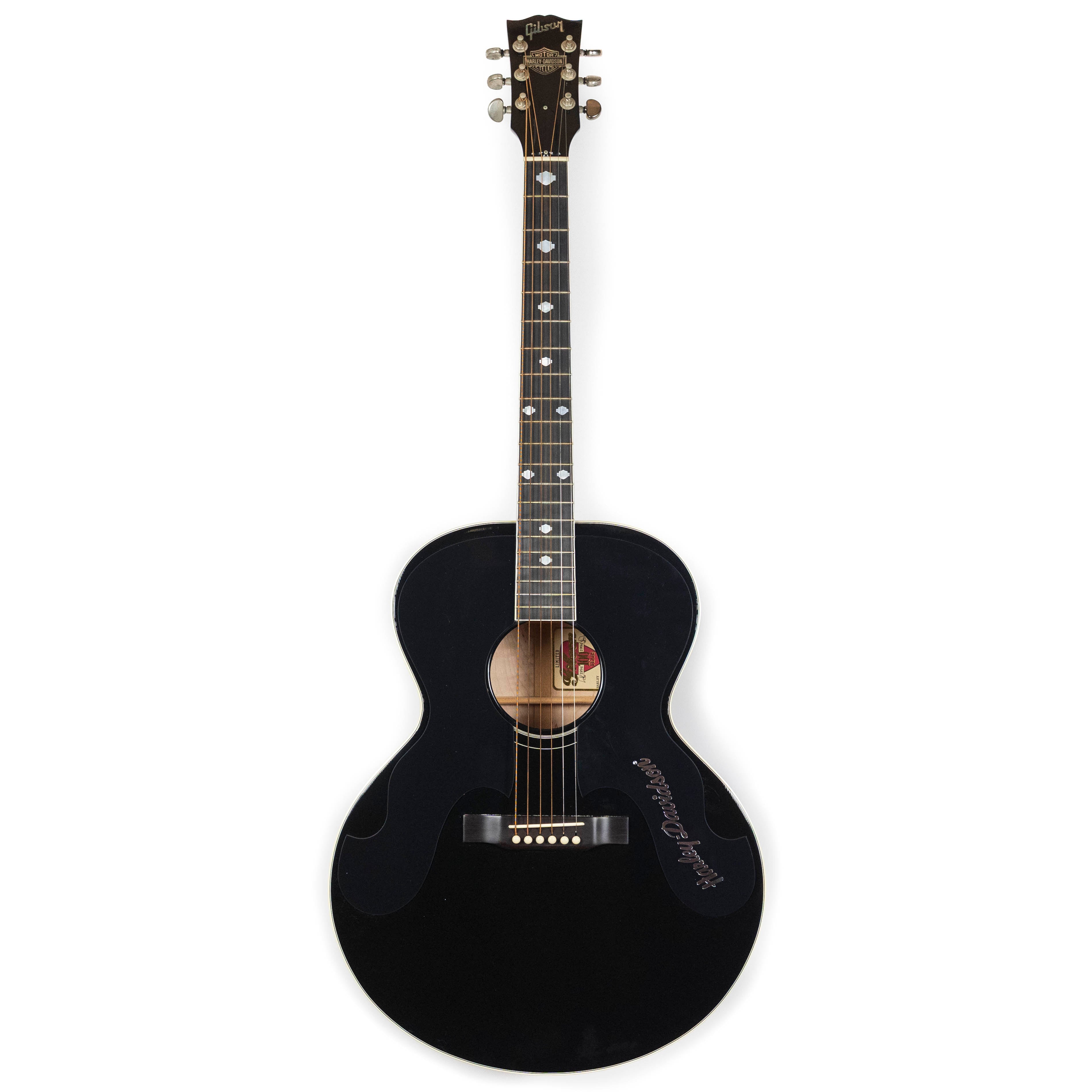 Gibson 1994 Harley Davidson J-185, #672 of 1500, NOS Condition