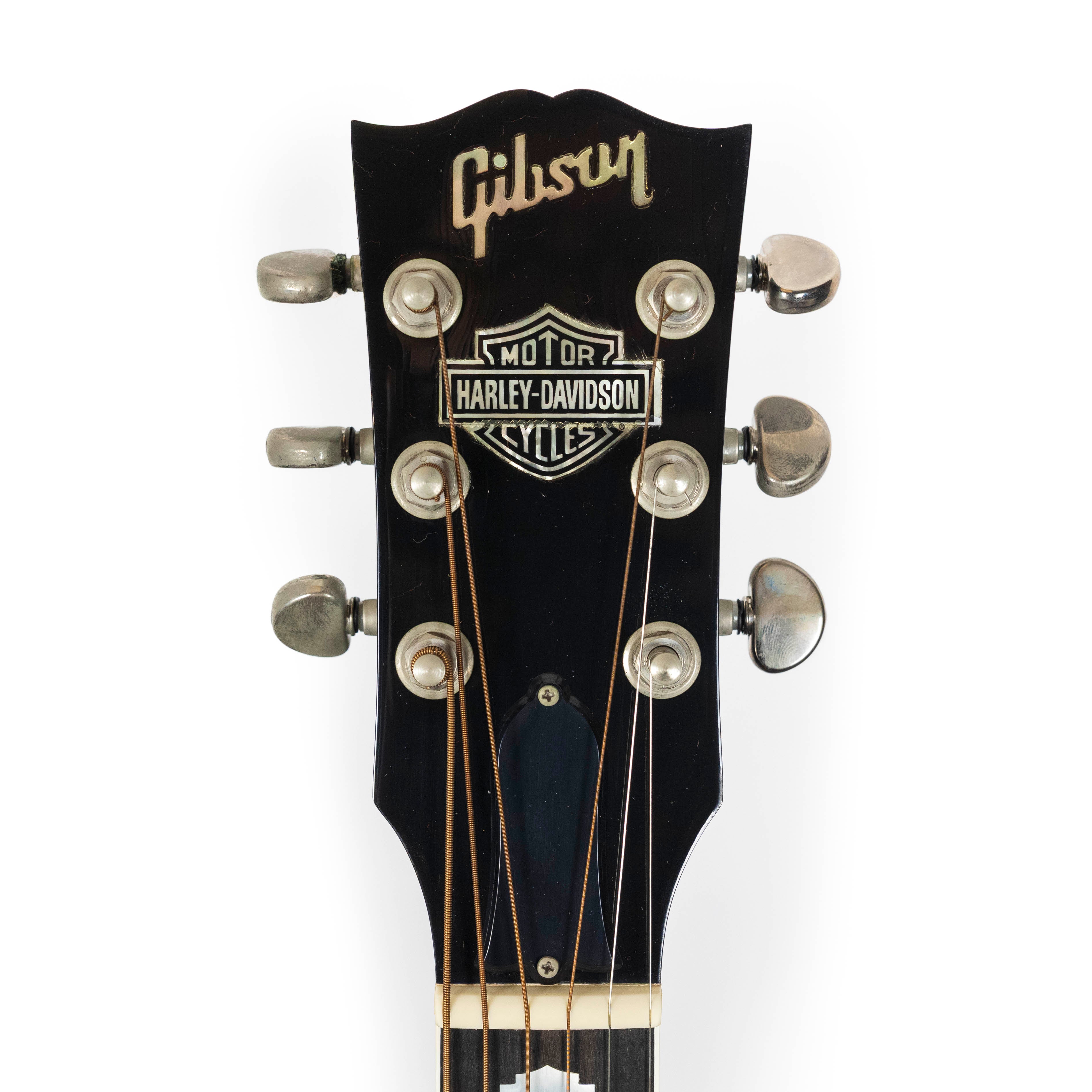 Gibson 1994 Harley Davidson J-185, #672 of 1500, NOS Condition