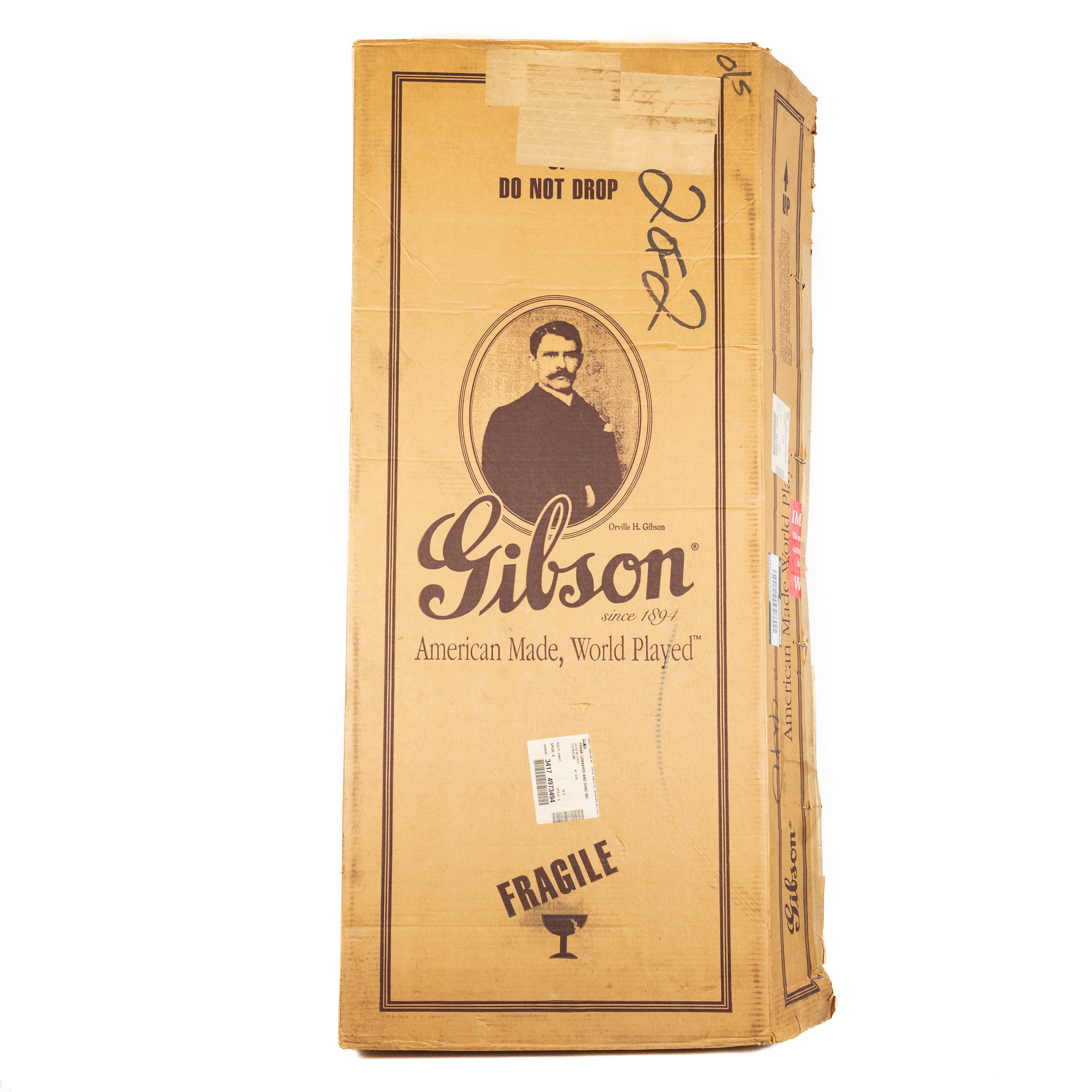 Gibson 1994 Harley Davidson J-185, #672 of 1500, NOS Condition