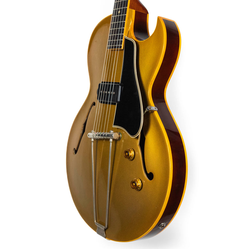 Gibson 1955 ES-225T, Gold Top Refin Top (Jon Gordon Collection)