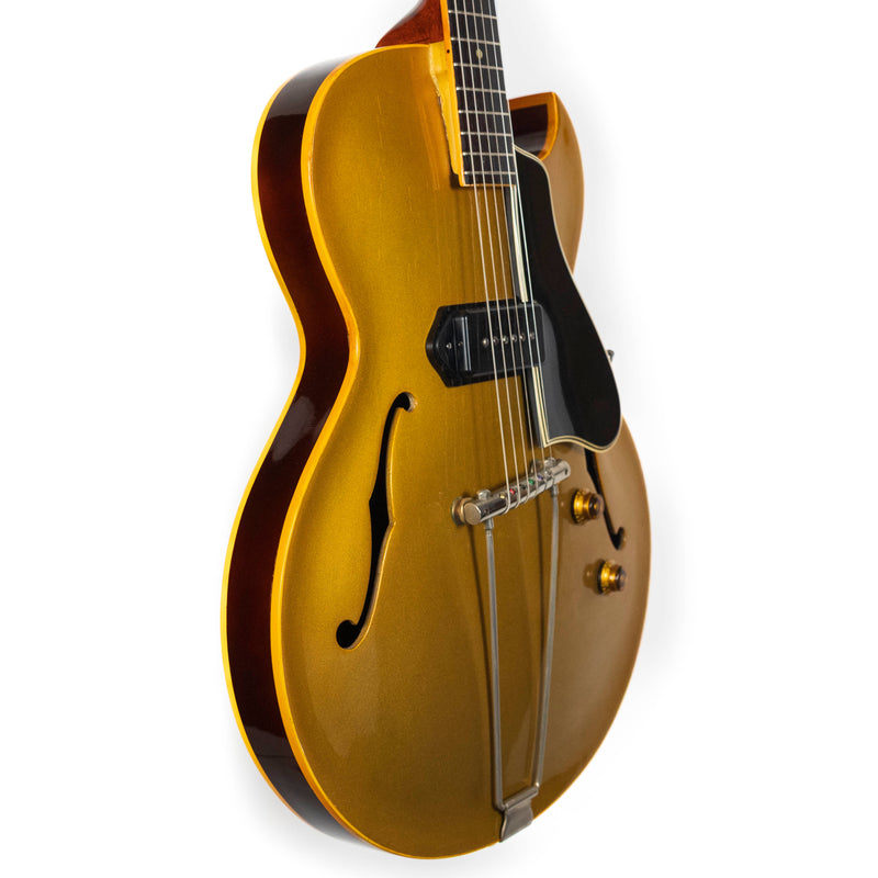 Gibson 1955 ES-225T, Gold Top Refin Top (Jon Gordon Collection)