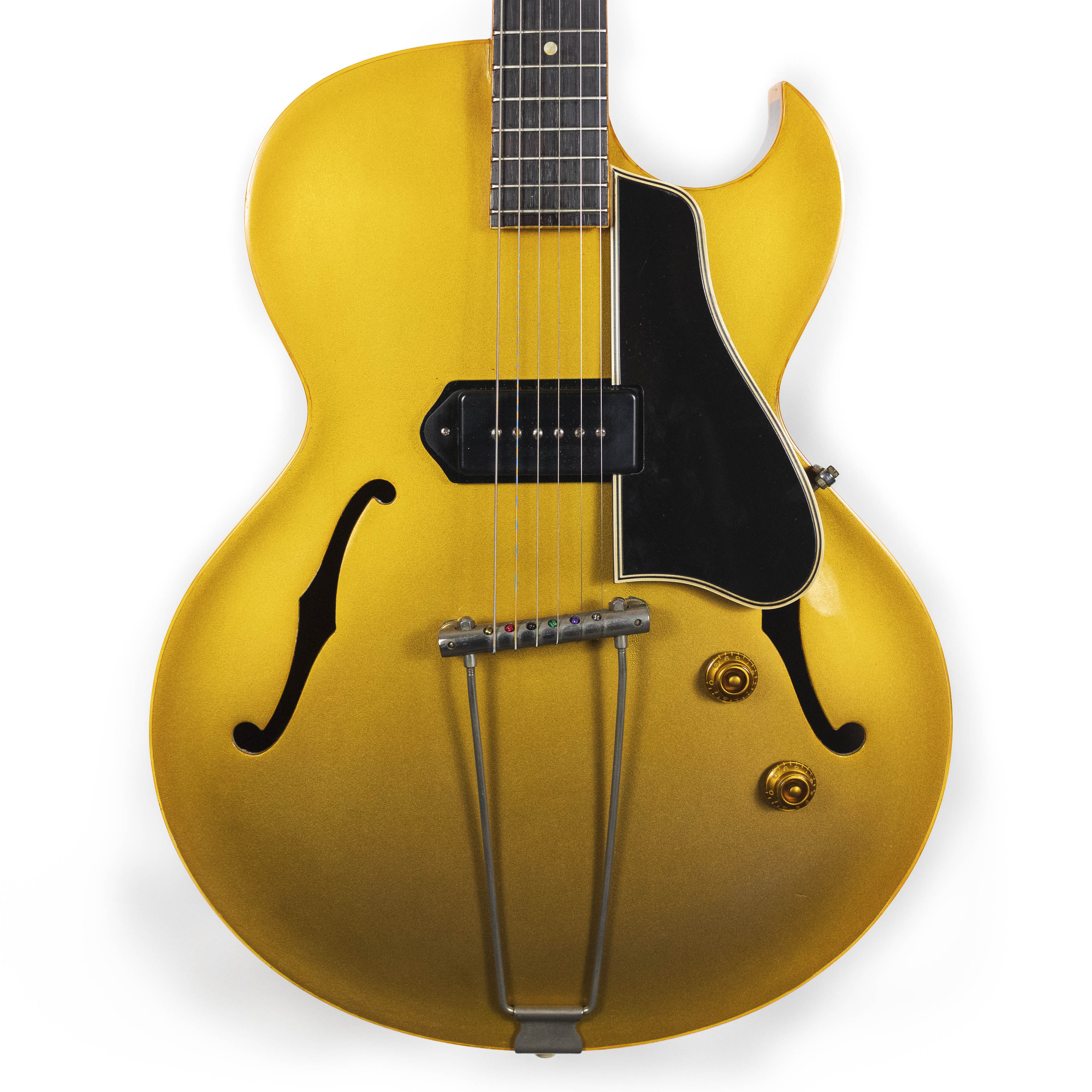 Gibson 1955 ES-225T, Gold Top Refin Top (Jon Gordon Collection)