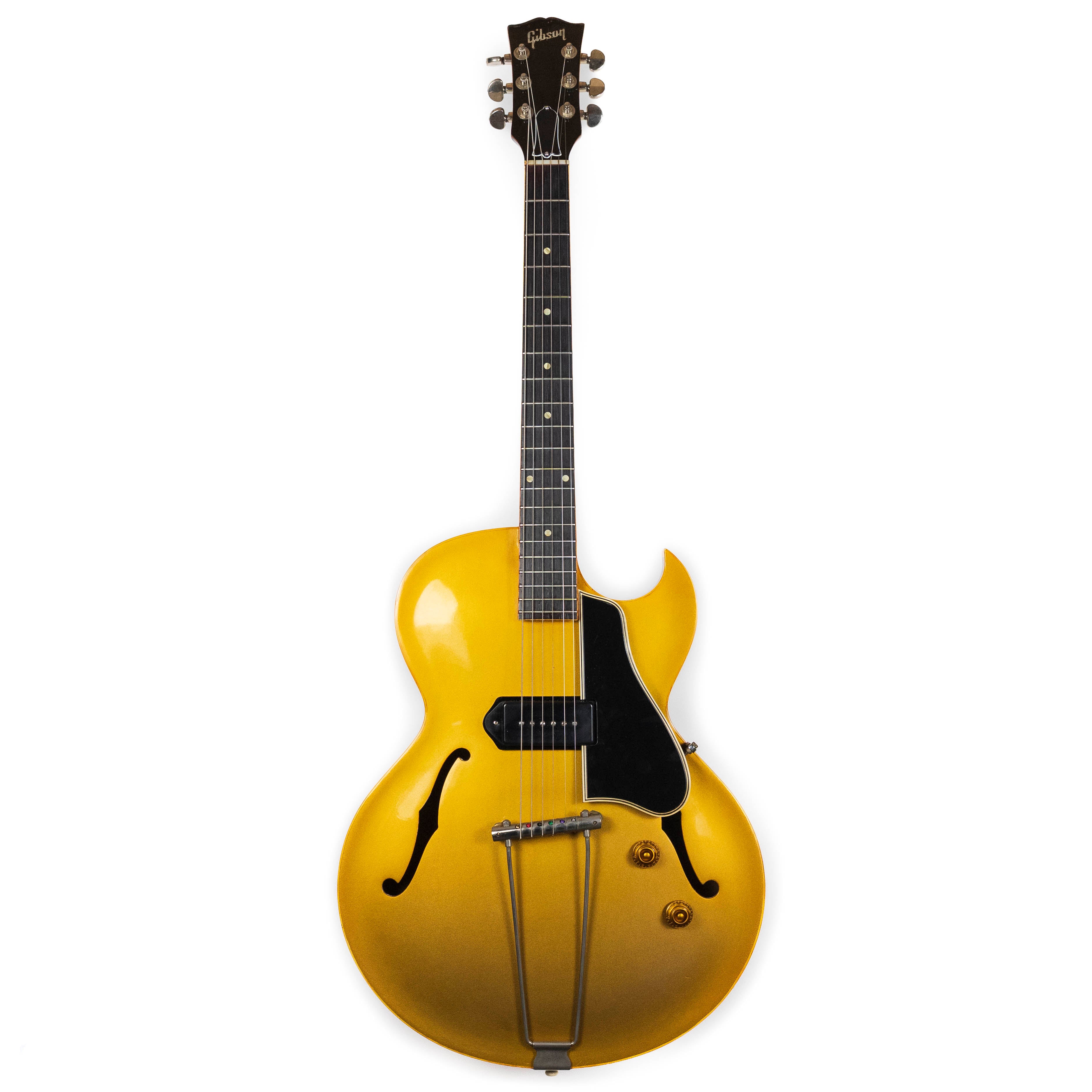 Gibson 1955 ES-225T, Gold Top Refin Top (Jon Gordon Collection)