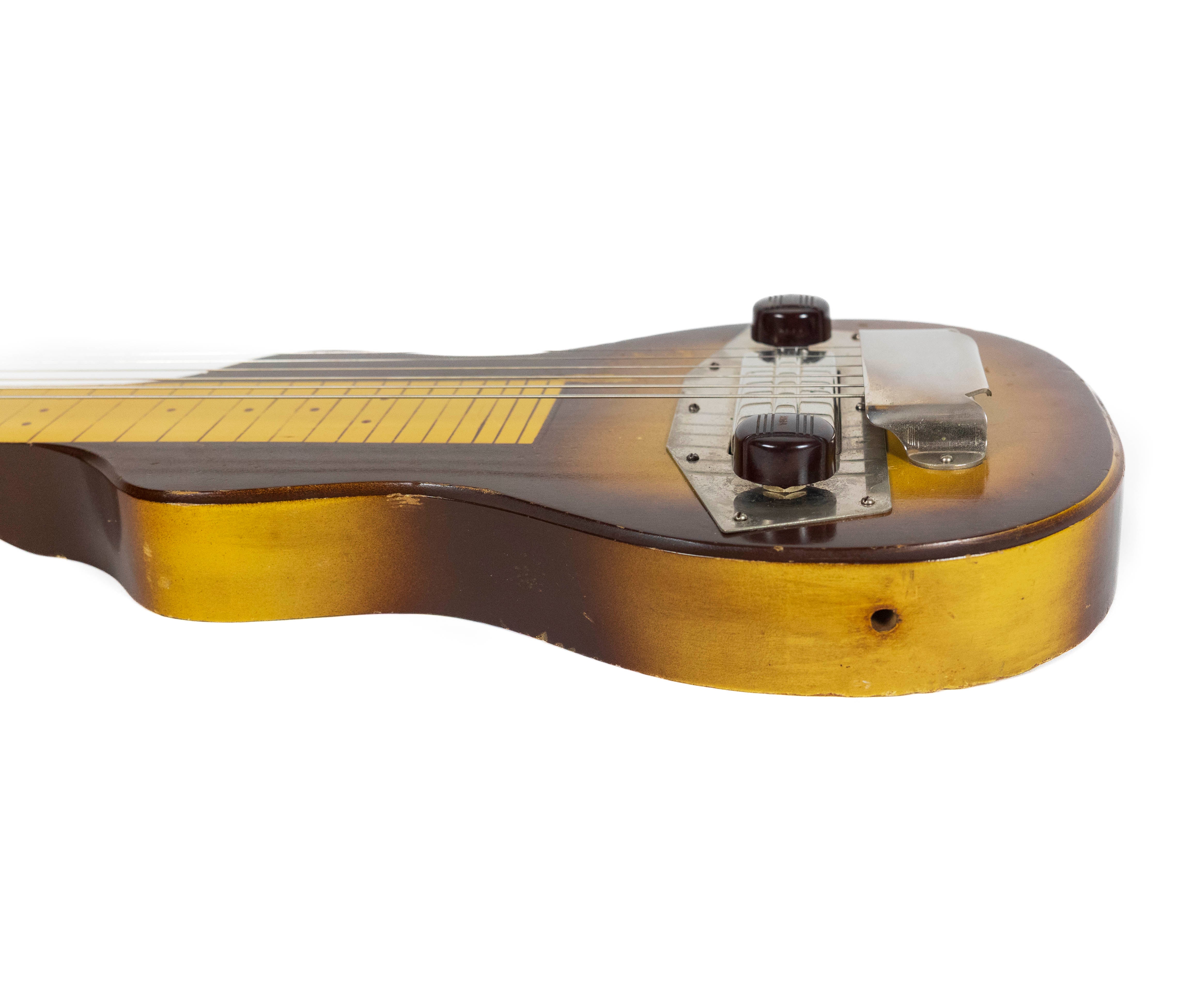 Silvertone 1950 Lap Steel (Jon Gordon Collection)