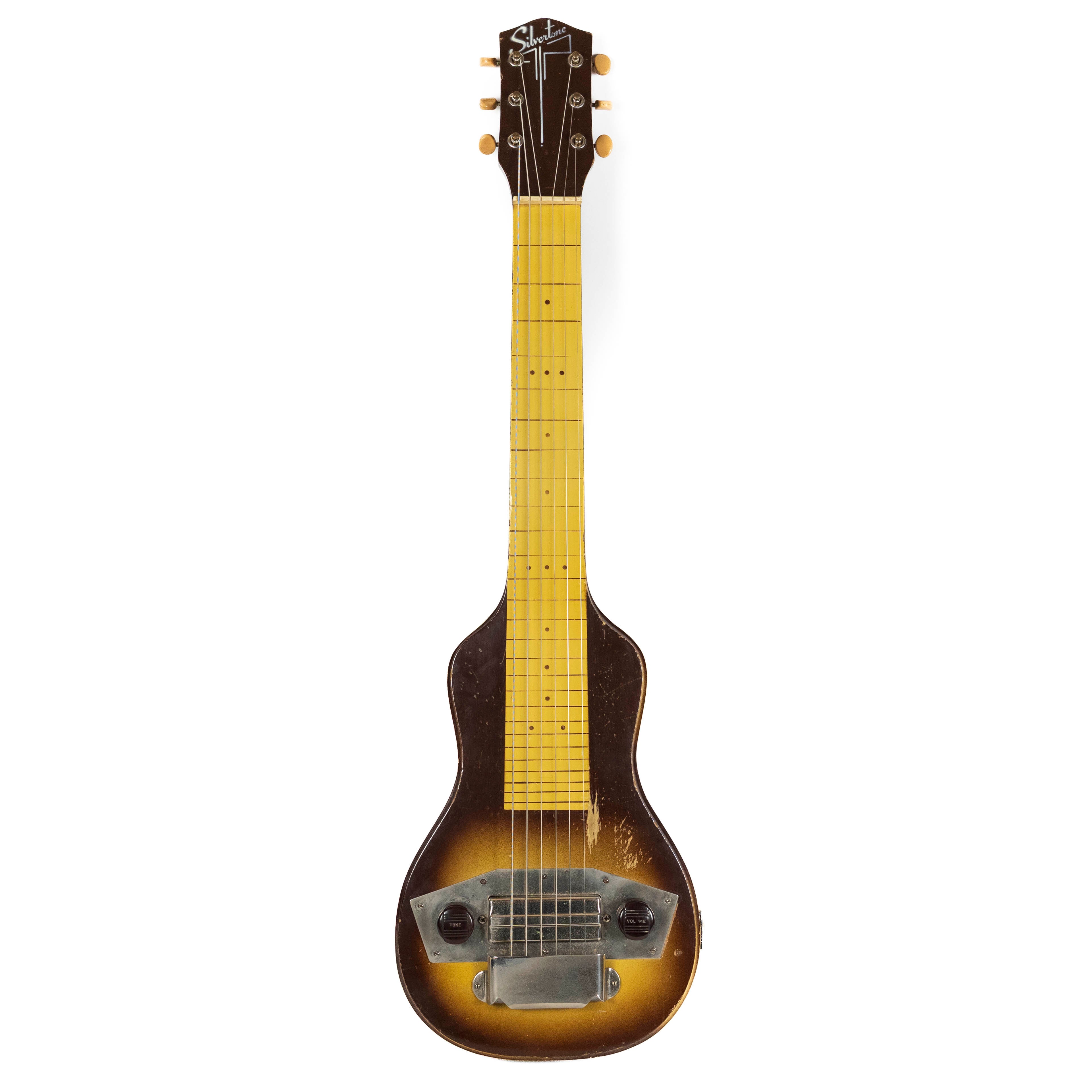 Silvertone 1950 Lap Steel (Jon Gordon Collection)