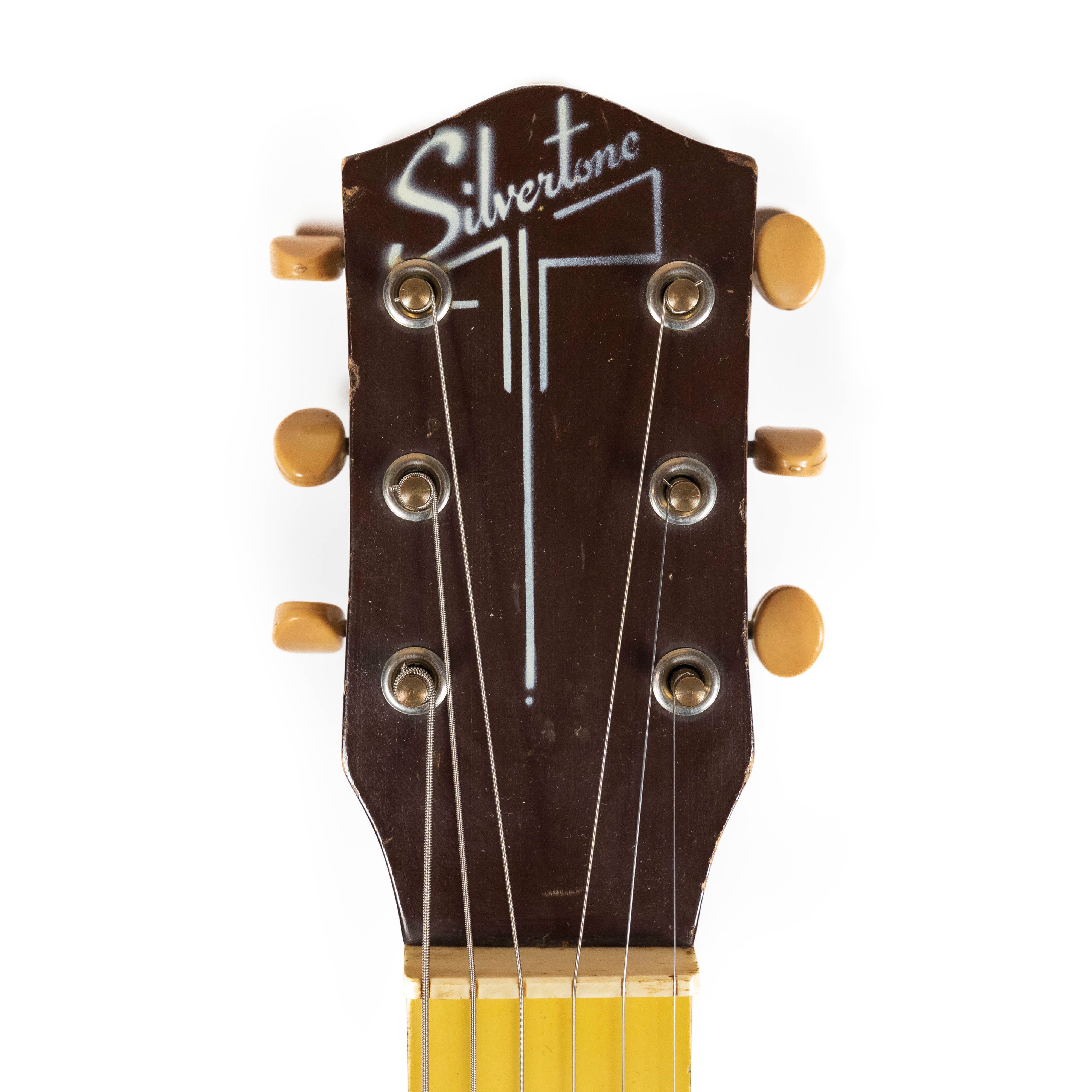 Silvertone 1950 Lap Steel (Jon Gordon Collection)