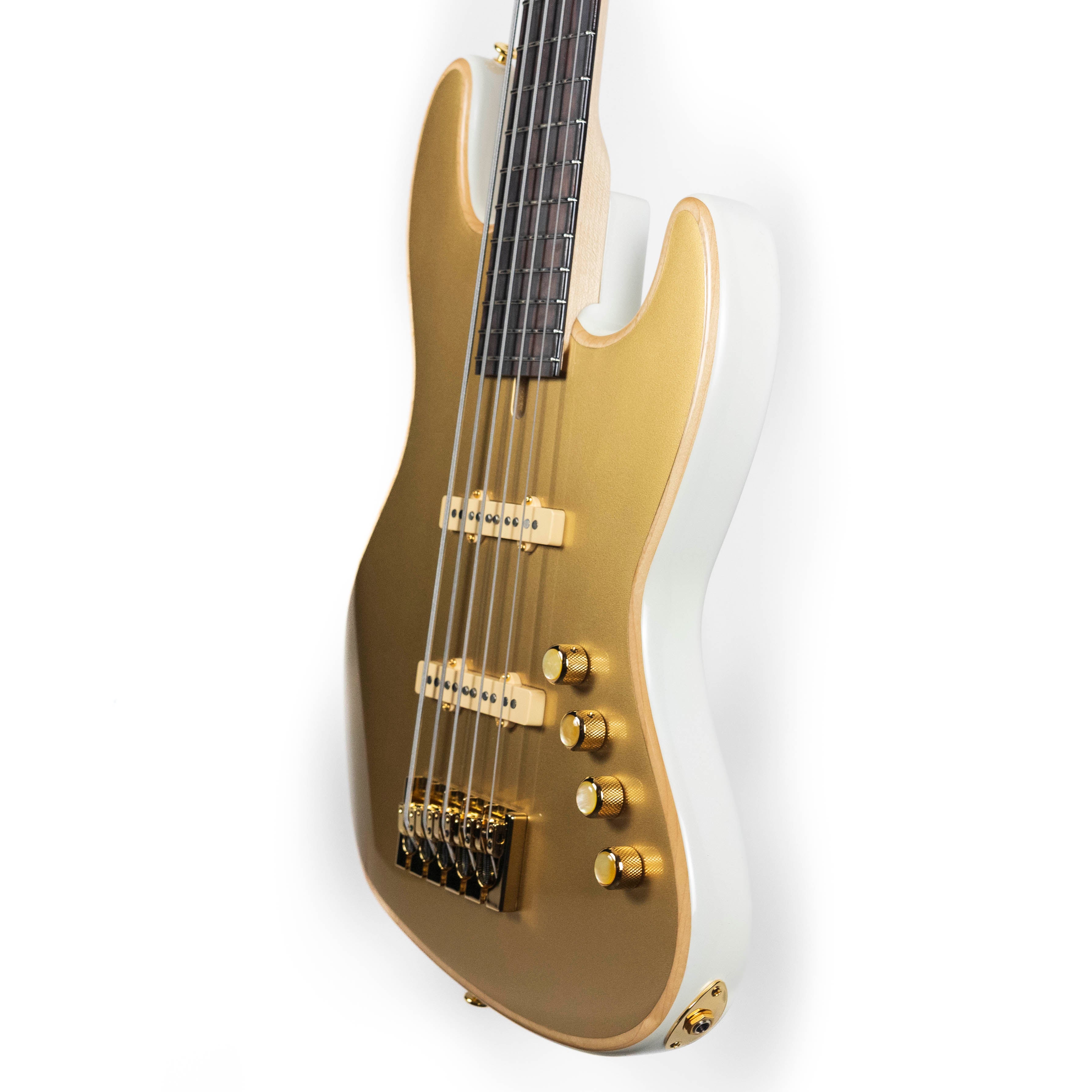 Pensa J-534 Bass, Aztec Gold #1272