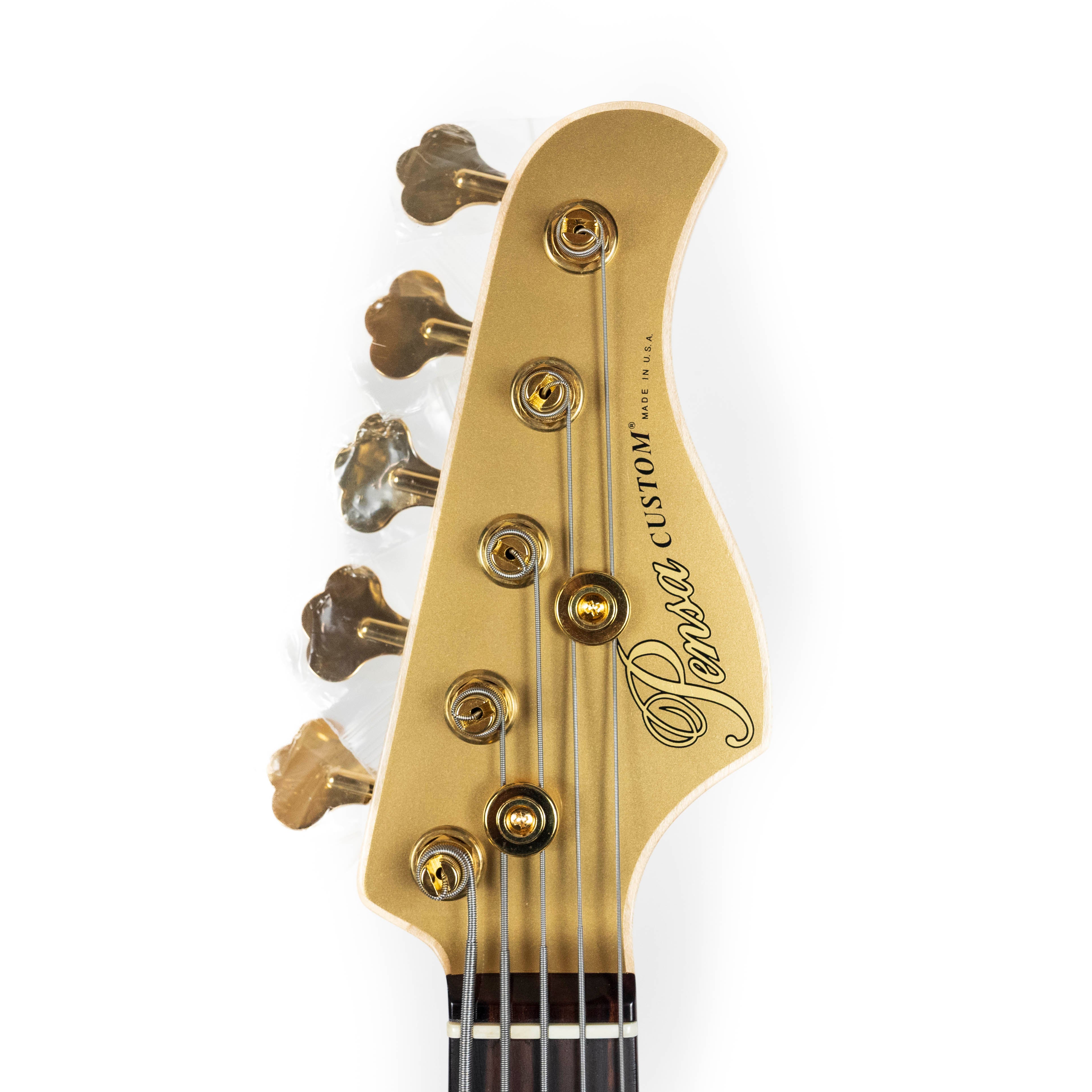 Pensa J-534 Bass, Aztec Gold #1272