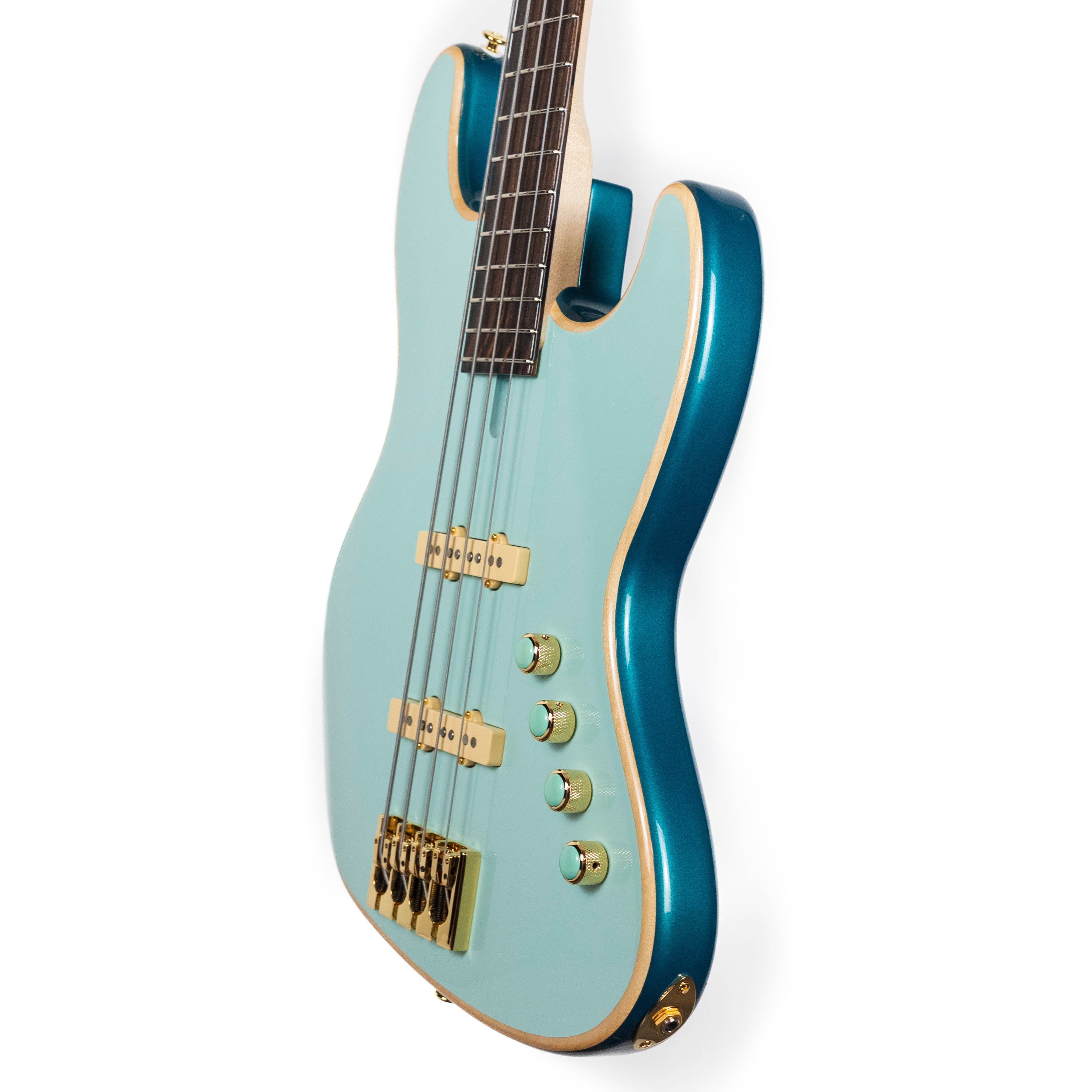 Pensa J-4 Bass, Daphne Blue #1274