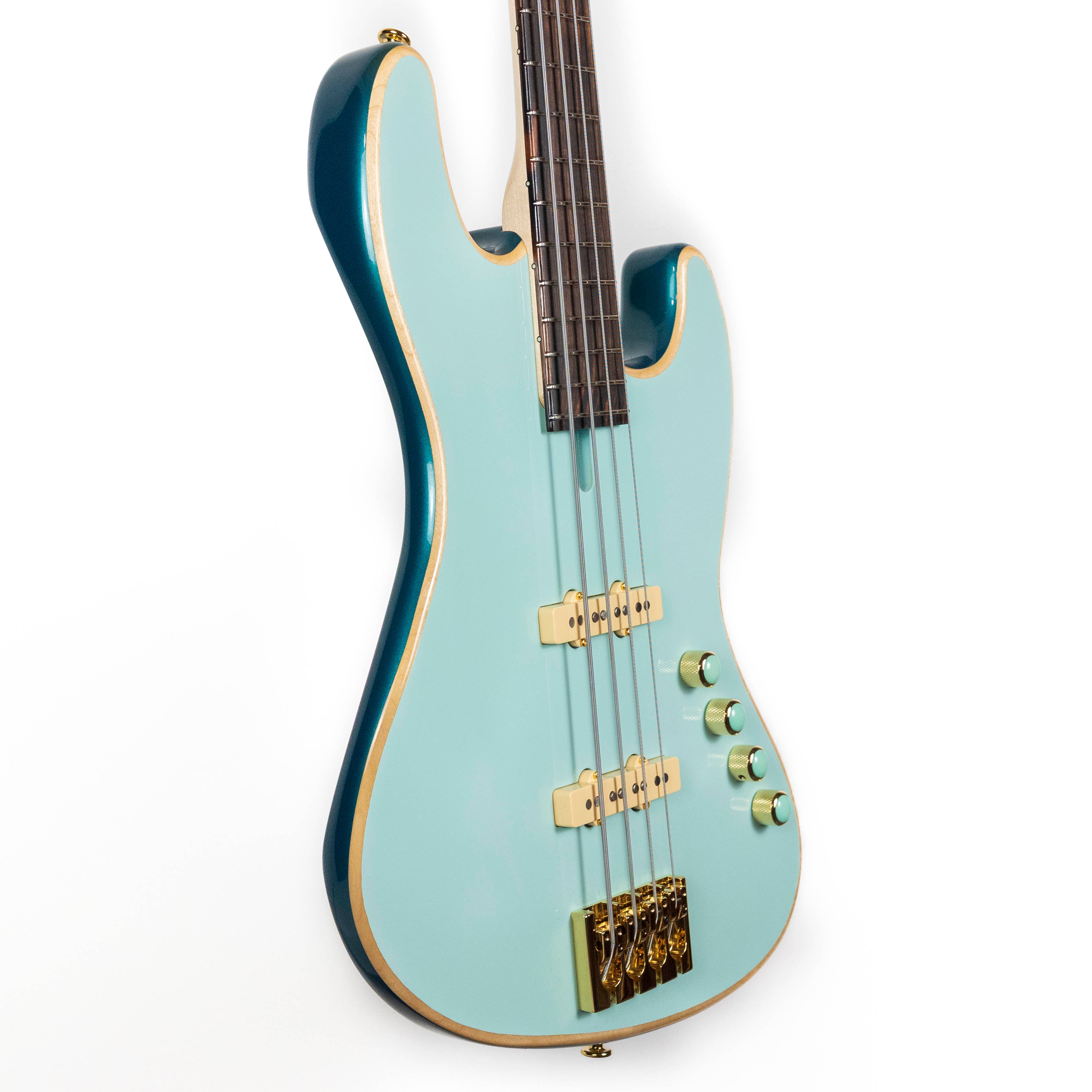 Pensa J-4 Bass, Daphne Blue #1274