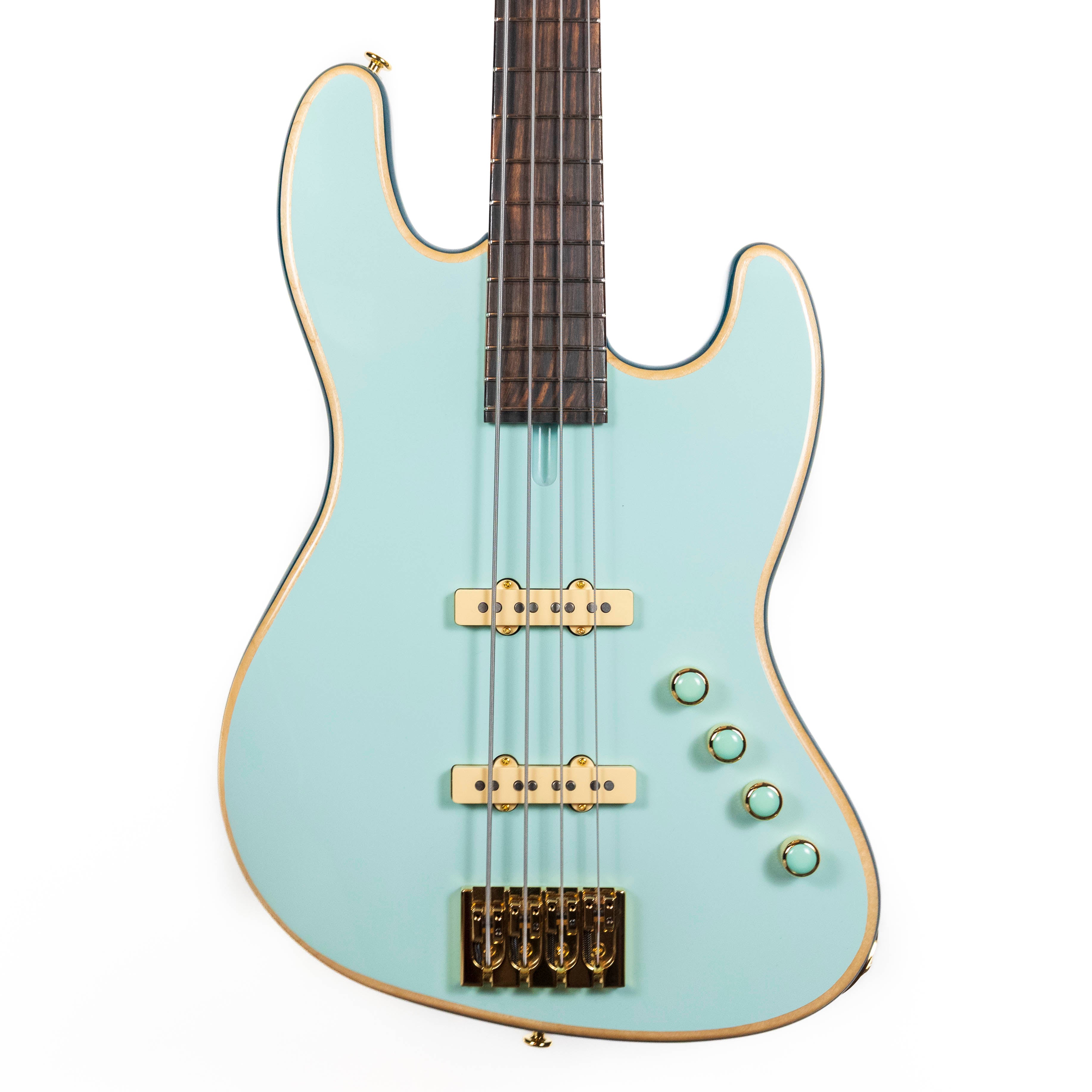 Pensa J-4 Bass, Daphne Blue #1274