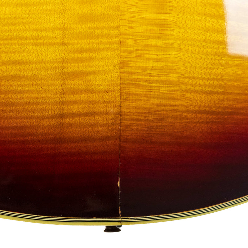 D'Angelico 1957 "Super Model" Sunburst #2033