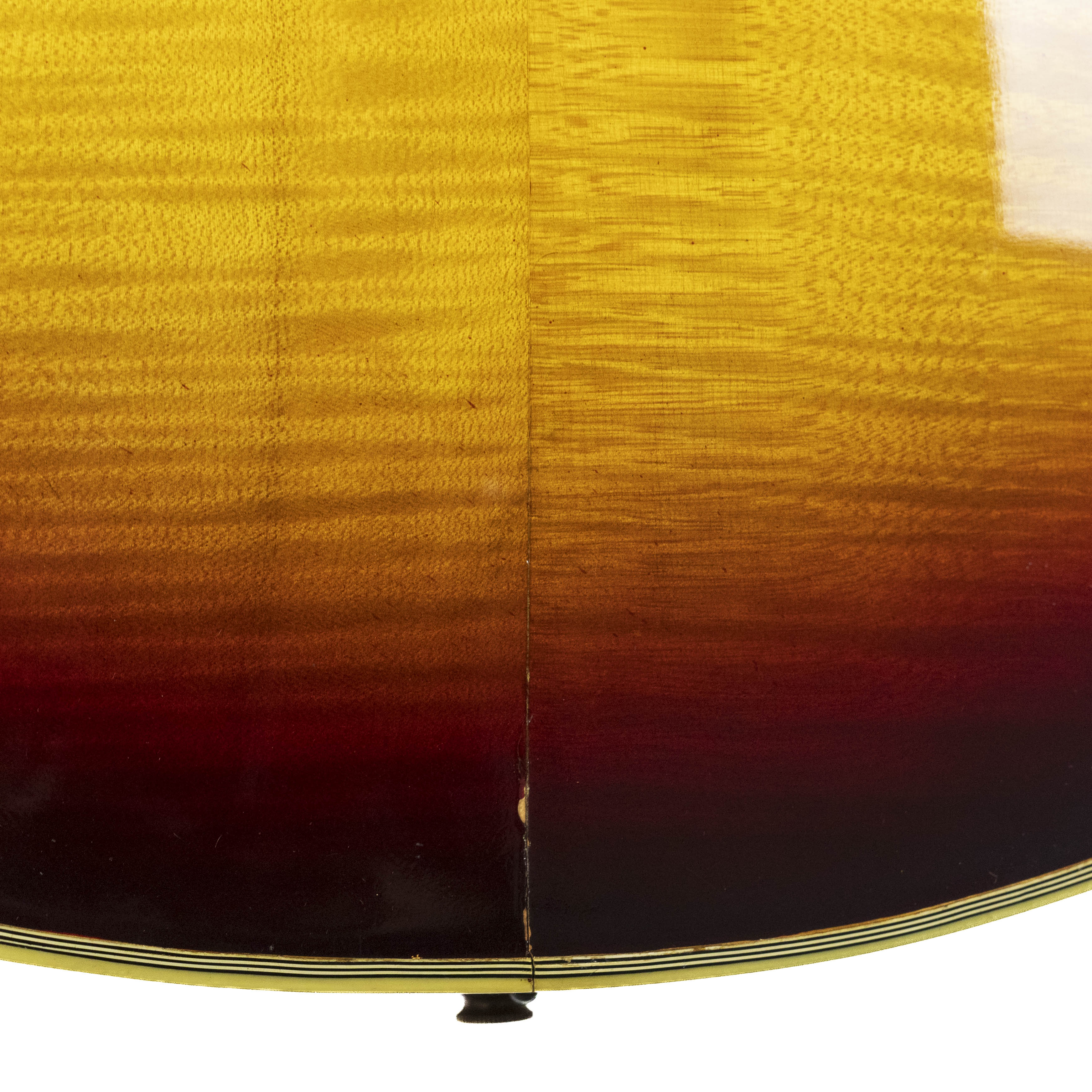 D'Angelico 1957 "Super Model" Sunburst #2033