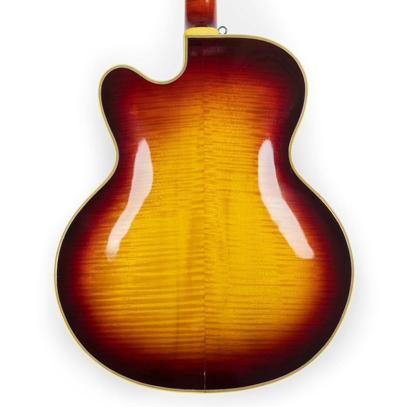 D'Angelico 1957 "Super Model" Sunburst #2033