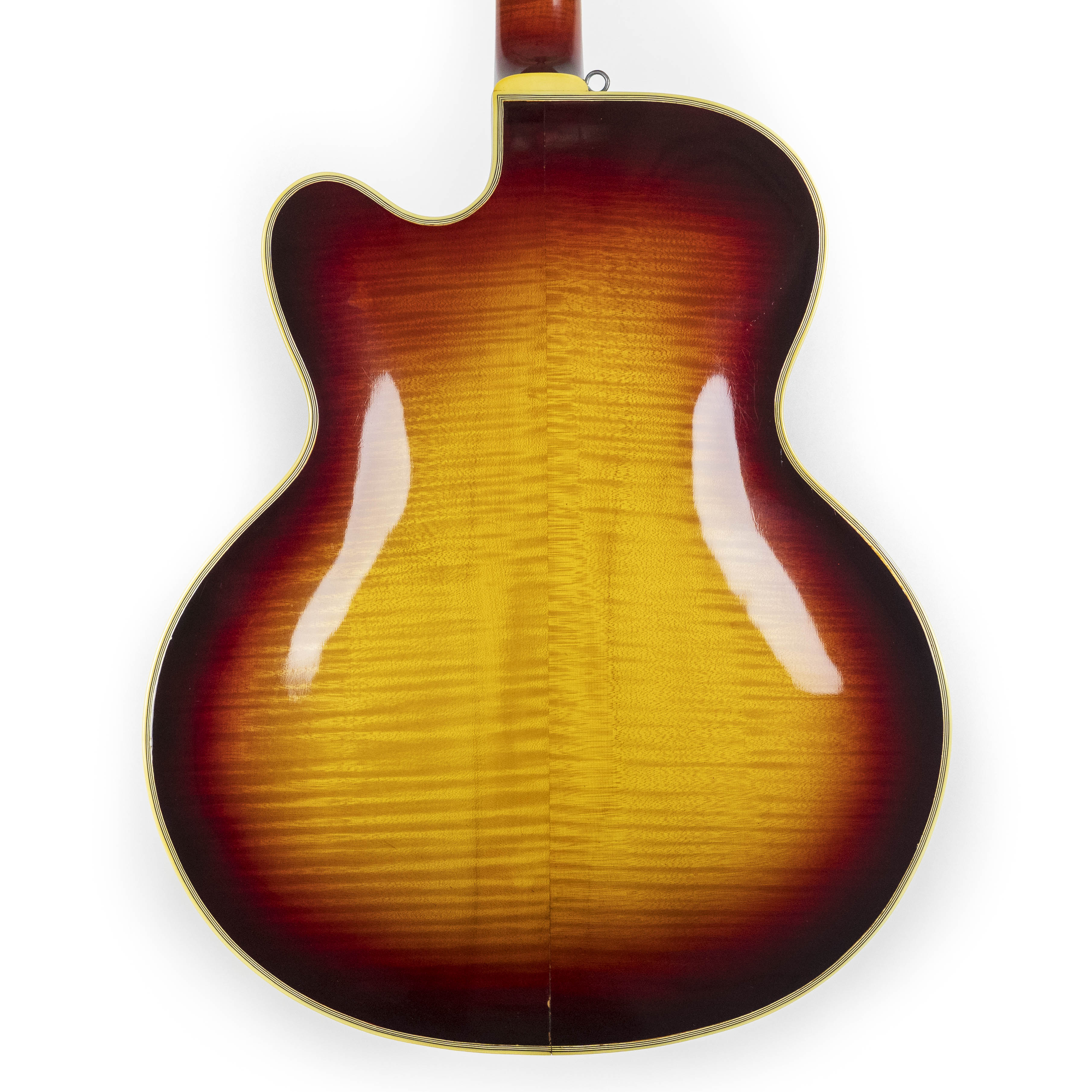D'Angelico 1957 "Super Model" Sunburst #2033