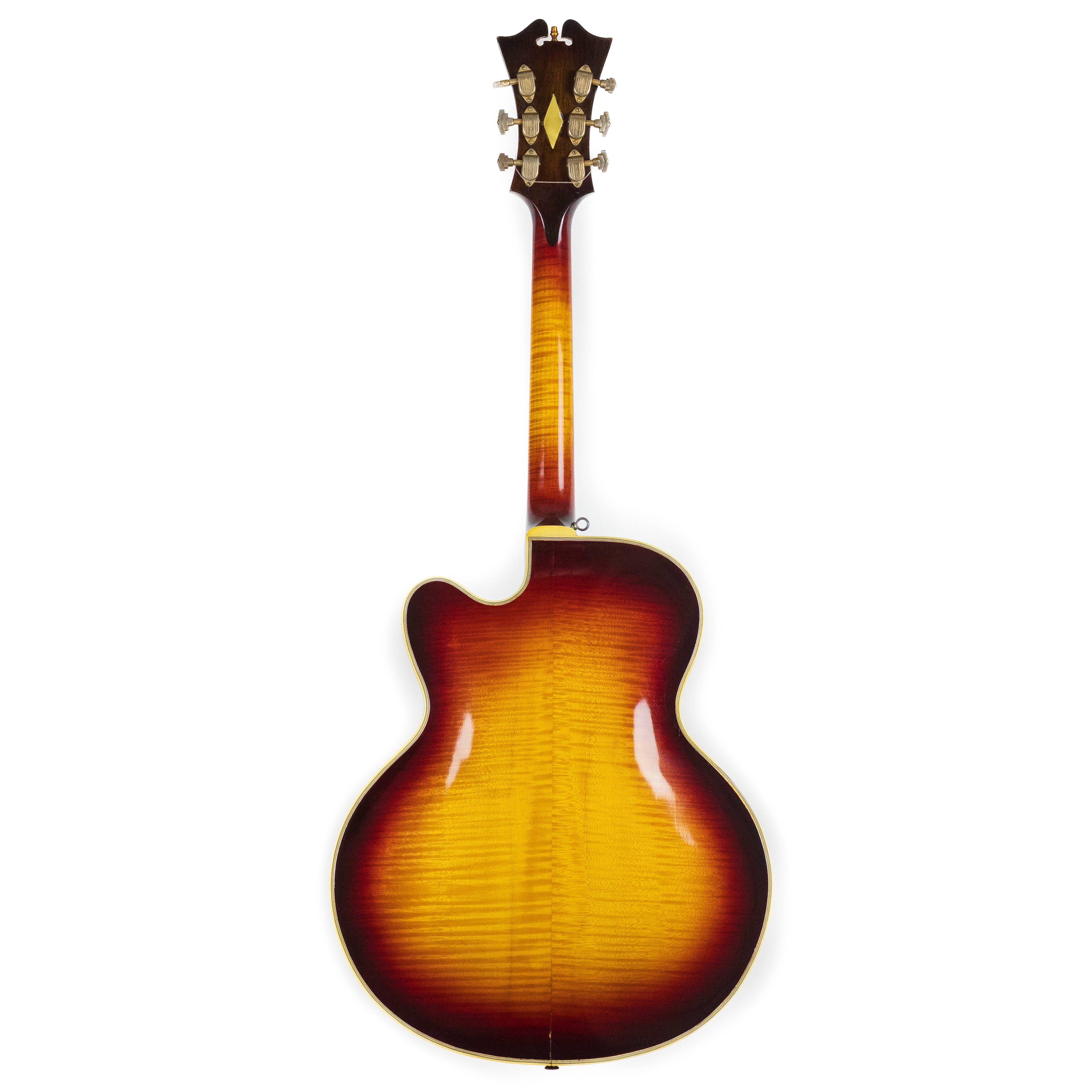 D'Angelico 1957 "Super Model" Sunburst #2033
