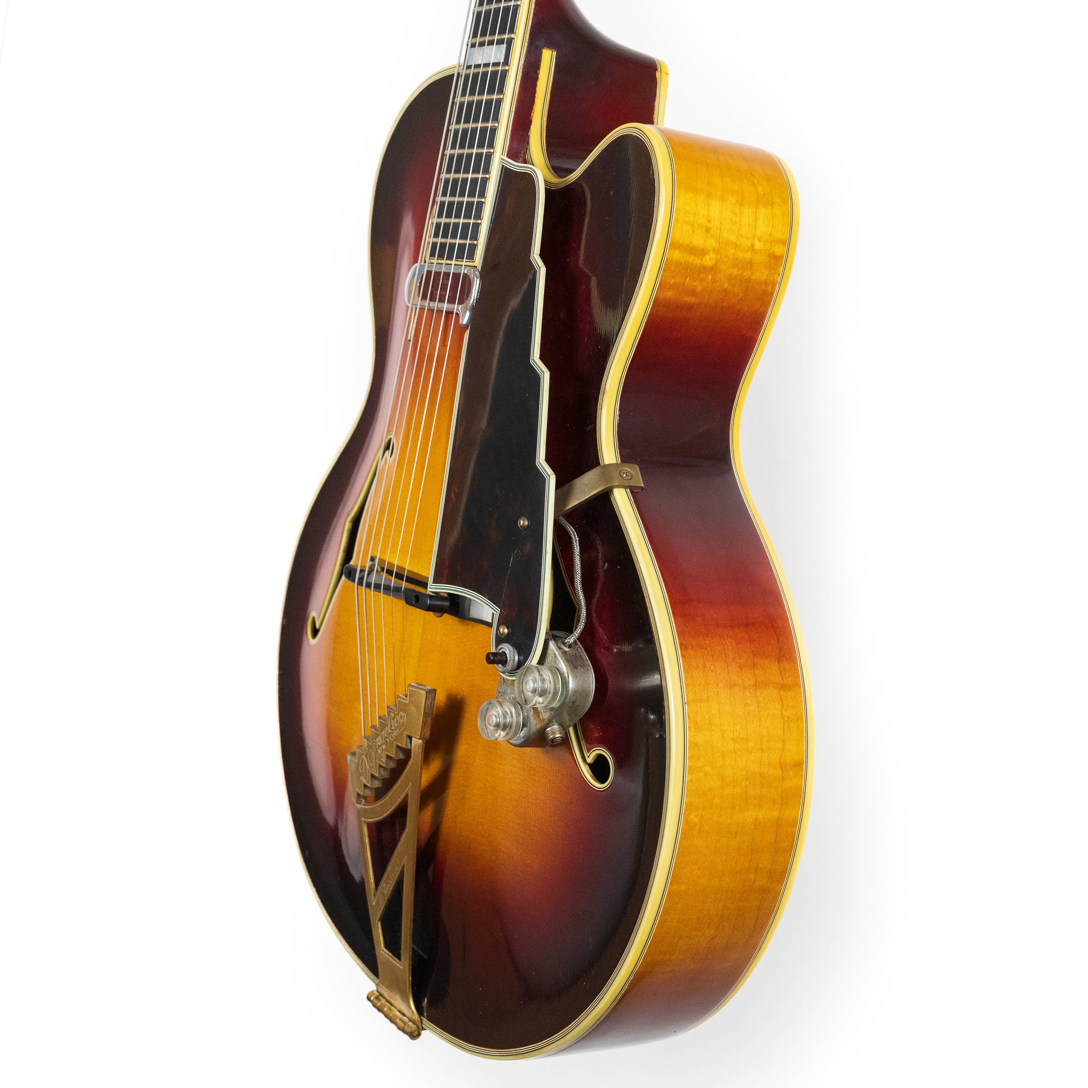 D'Angelico 1957 "Super Model" Sunburst #2033