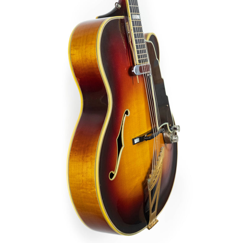 D'Angelico 1957 "Super Model" Sunburst #2033