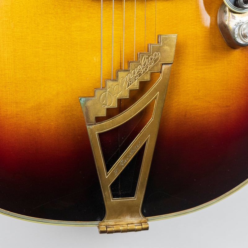 D'Angelico 1957 "Super Model" Sunburst #2033