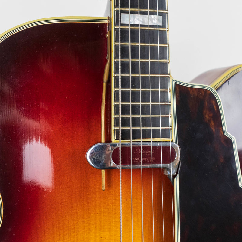 D'Angelico 1957 "Super Model" Sunburst #2033