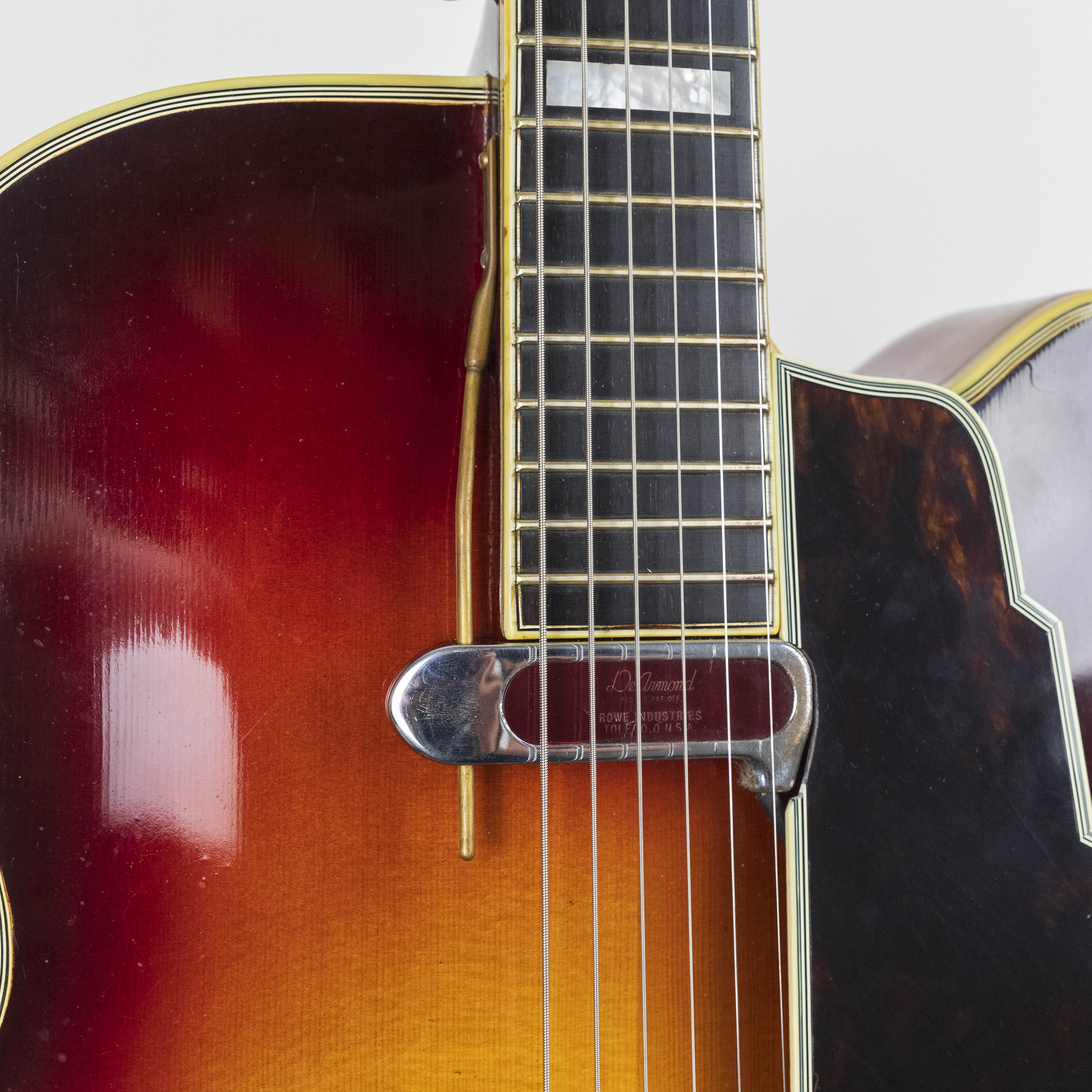 D'Angelico 1957 "Super Model" Sunburst #2033