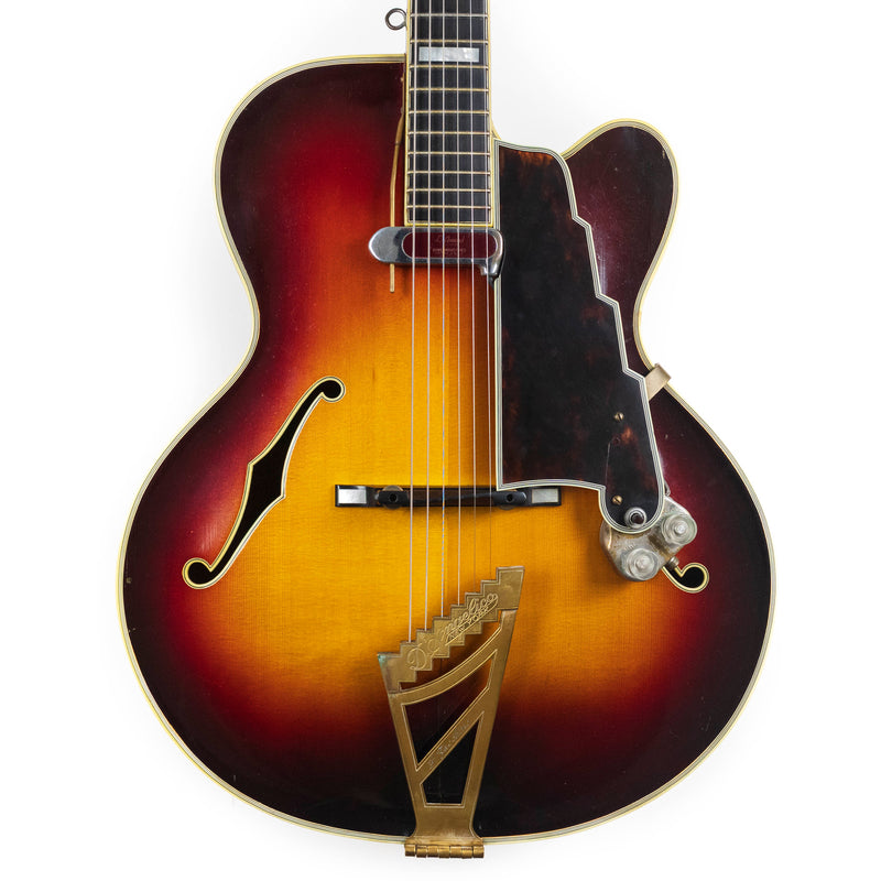 D'Angelico 1957 "Super Model" Sunburst #2033