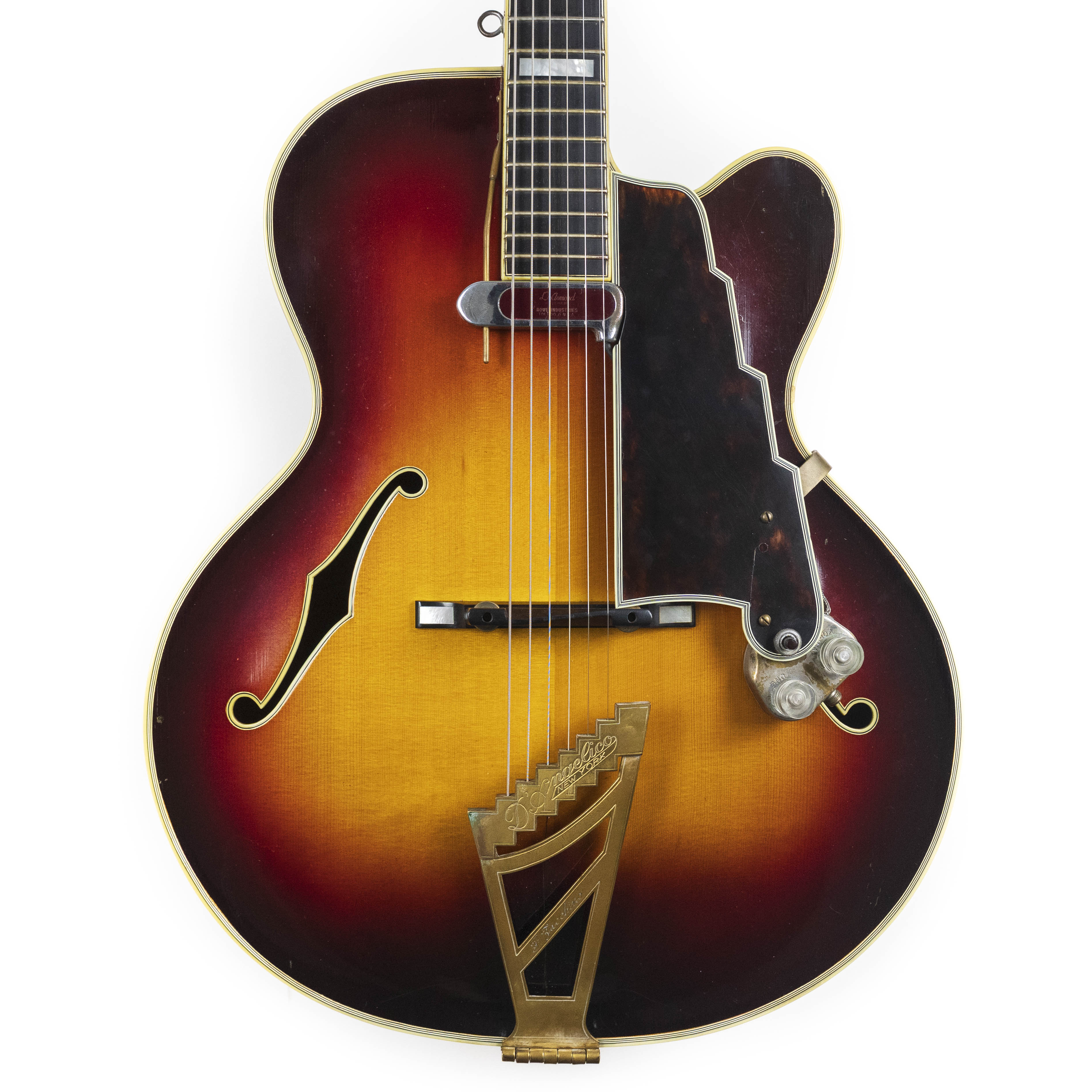 D'Angelico 1957 "Super Model" Sunburst #2033