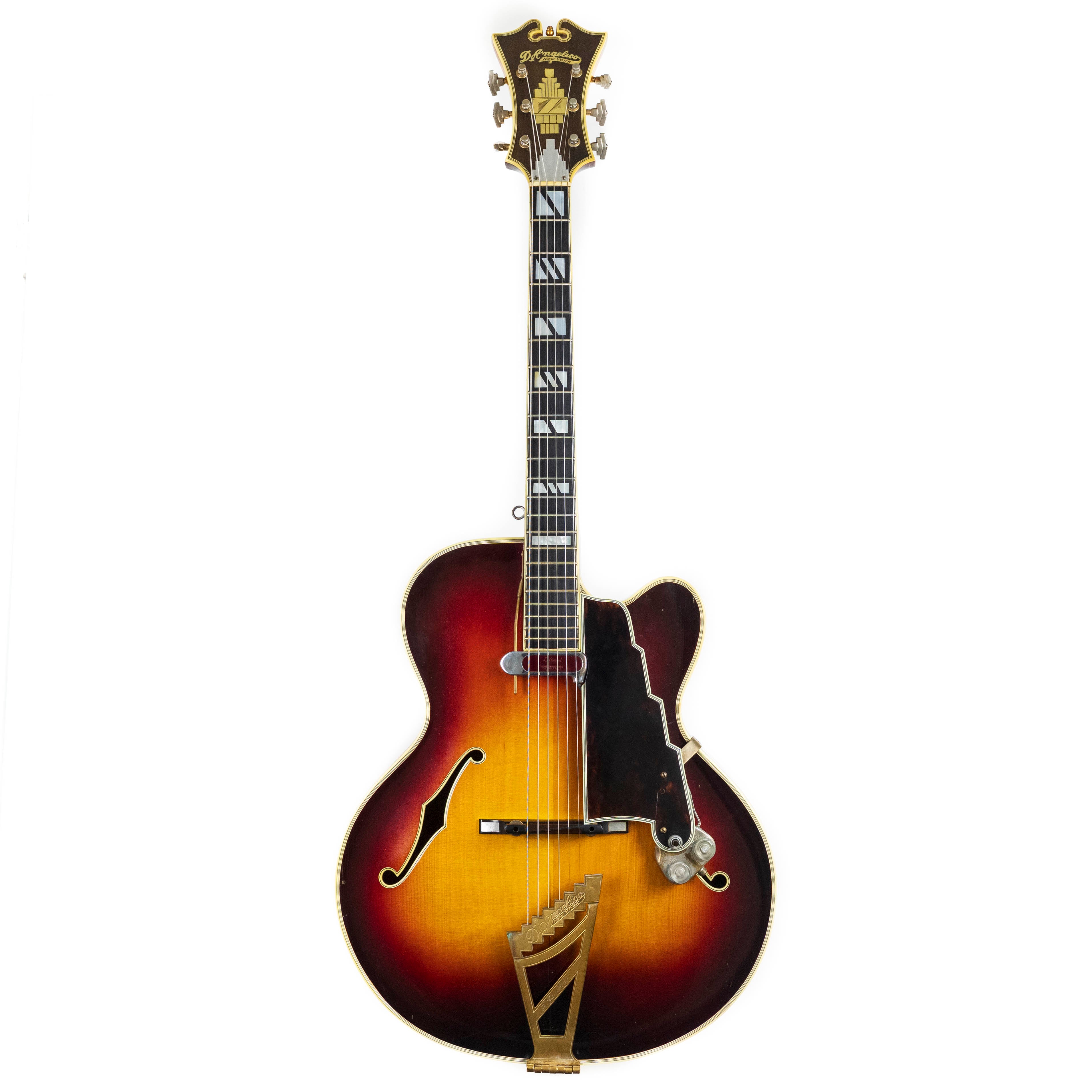 D'Angelico 1957 "Super Model" Sunburst #2033
