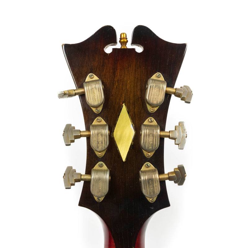 D'Angelico 1957 "Super Model" Sunburst #2033