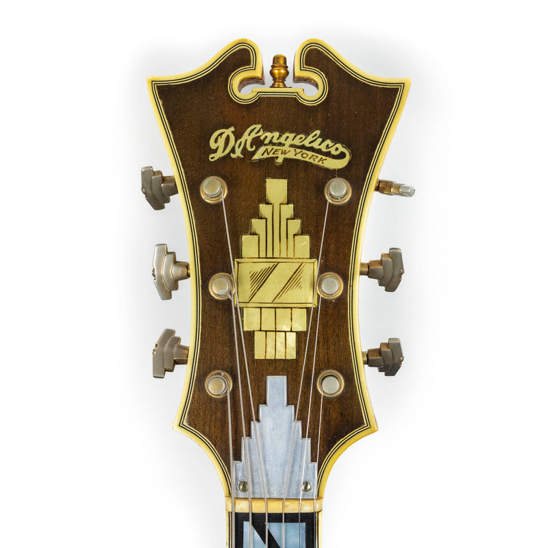D'Angelico 1957 "Super Model" Sunburst #2033