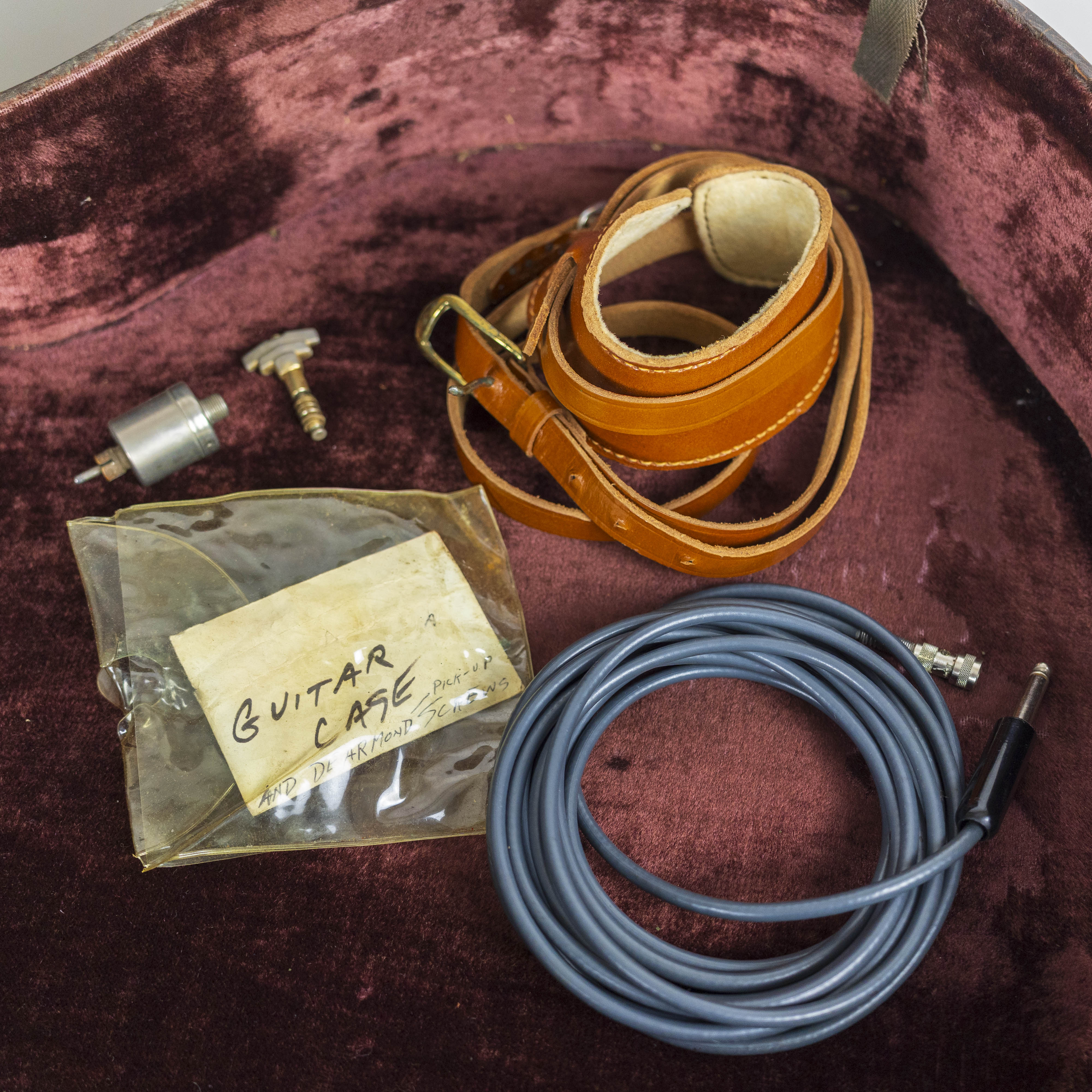 D'Angelico 1957 "Super Model" Sunburst #2033