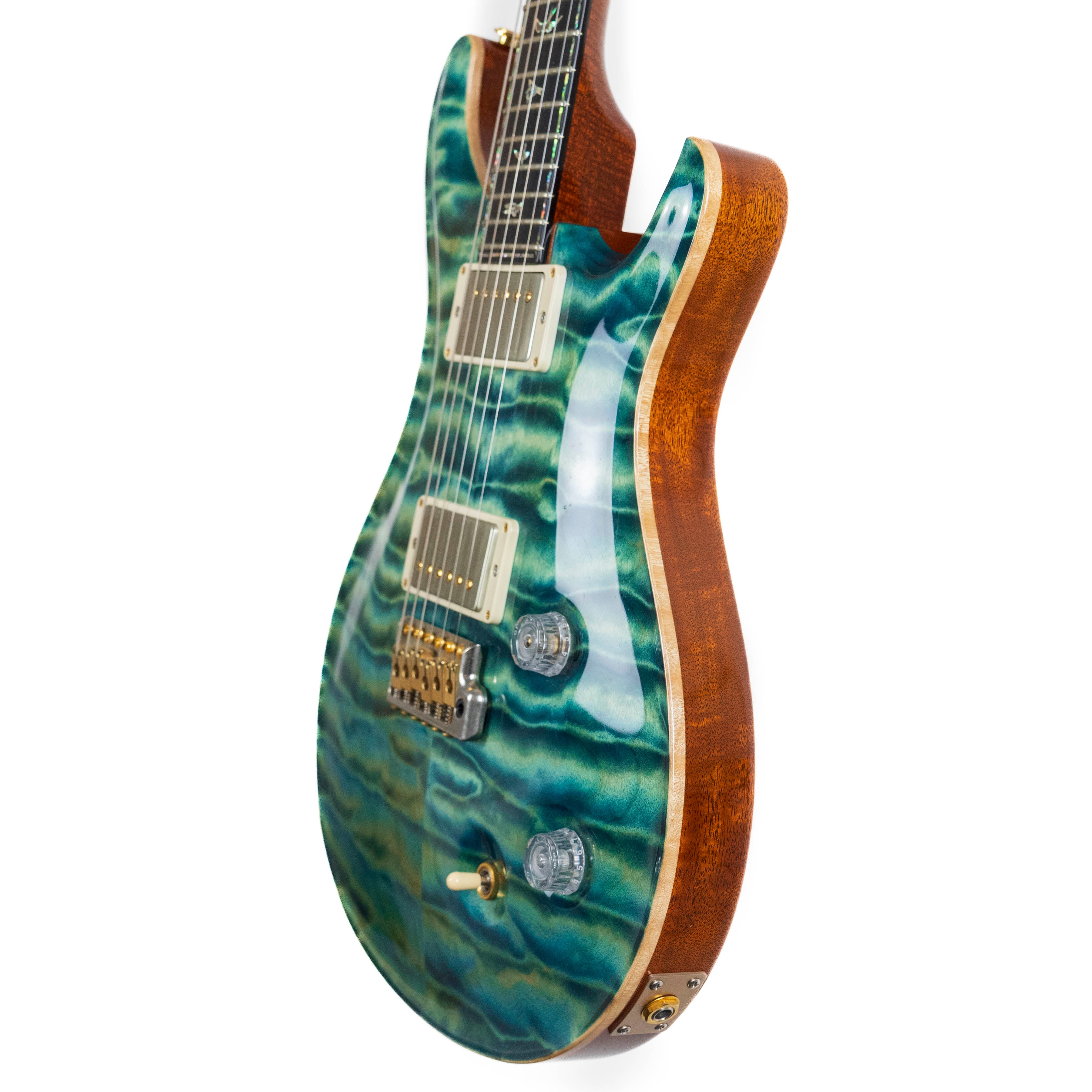 PRS 2013 Private Stock Artist III Semi-Hollow (chambered) Turquoise #13-201625