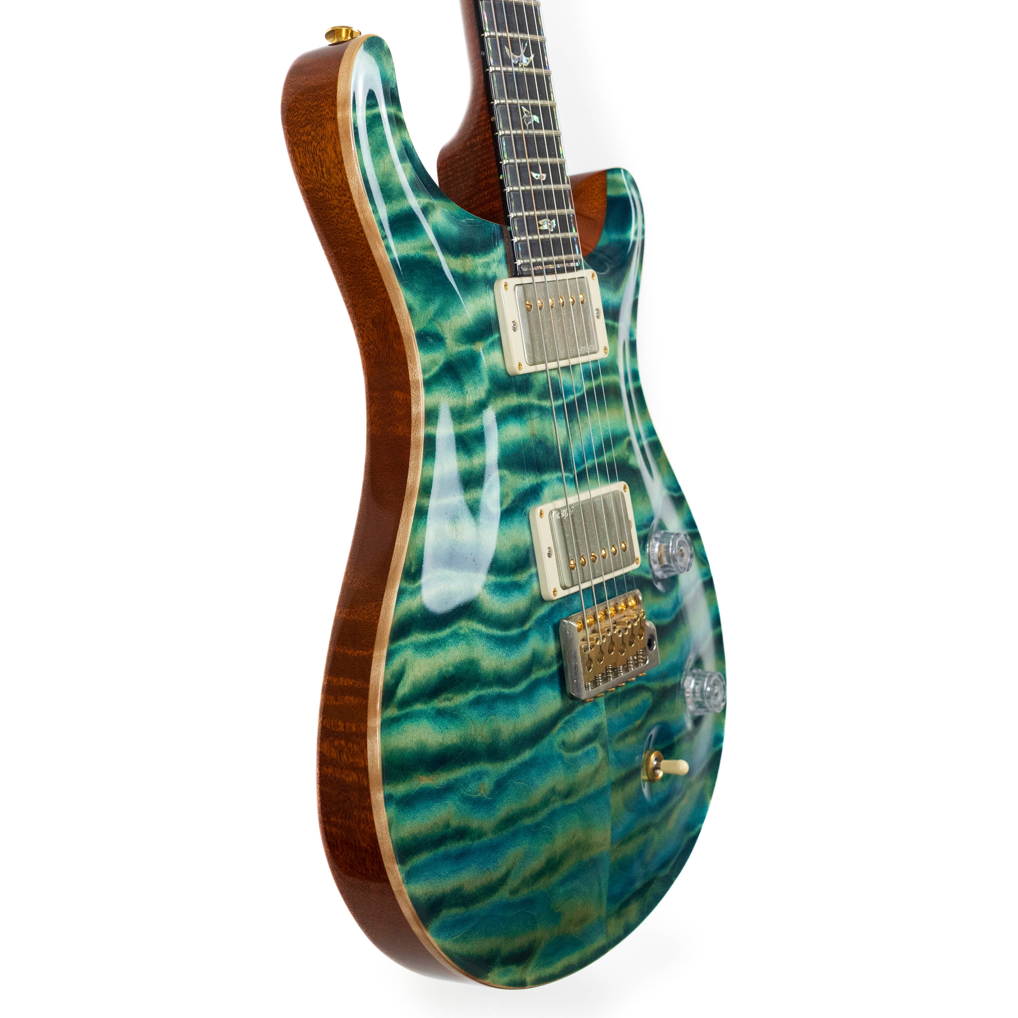 PRS 2013 Private Stock Artist III Semi-Hollow (chambered) Turquoise #13-201625