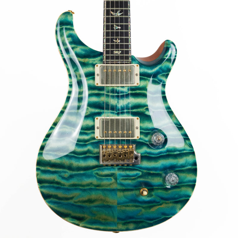 PRS 2013 Private Stock Artist III Semi-Hollow (chambered) Turquoise #13-201625