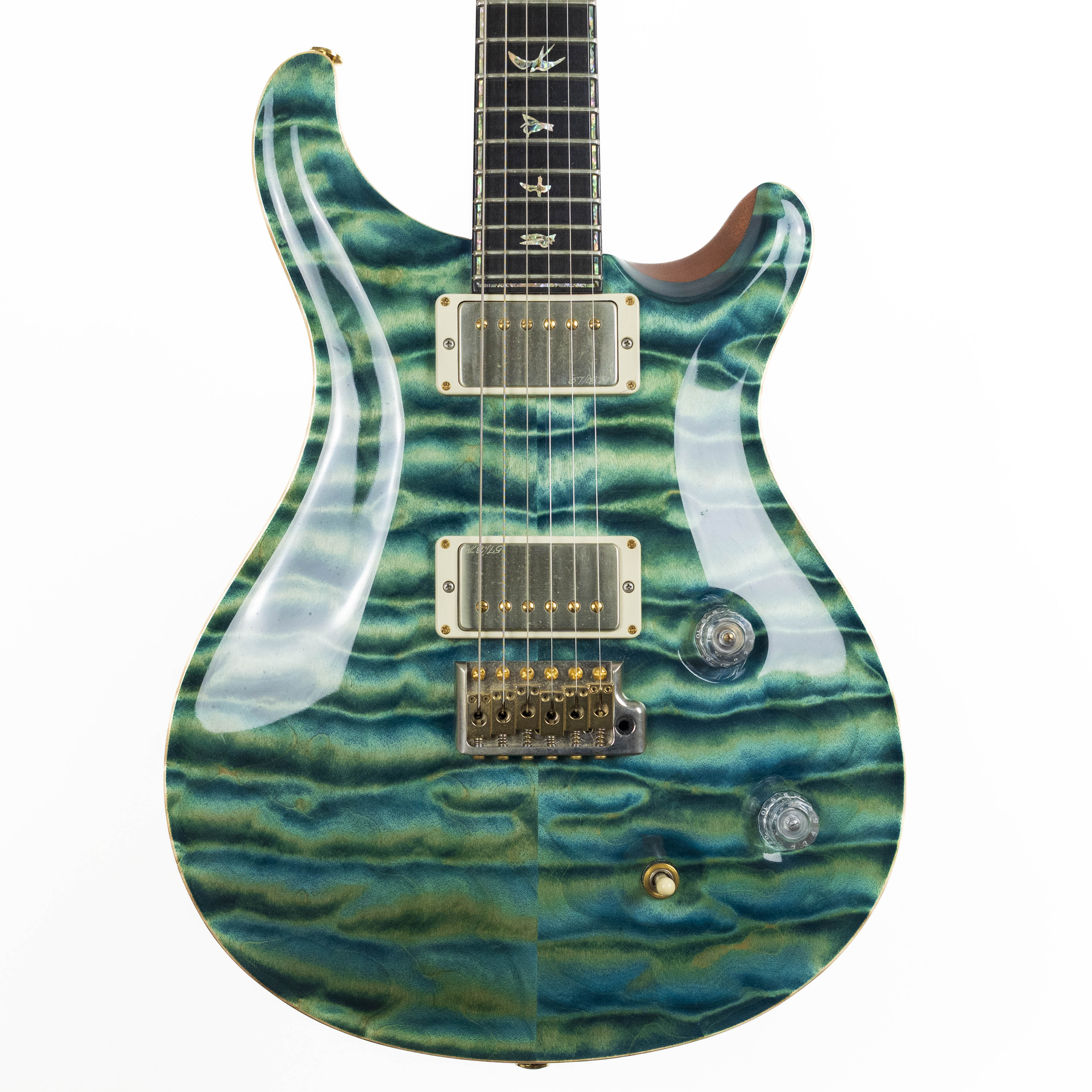 PRS 2013 Private Stock Artist III Semi-Hollow (chambered) Turquoise #13-201625