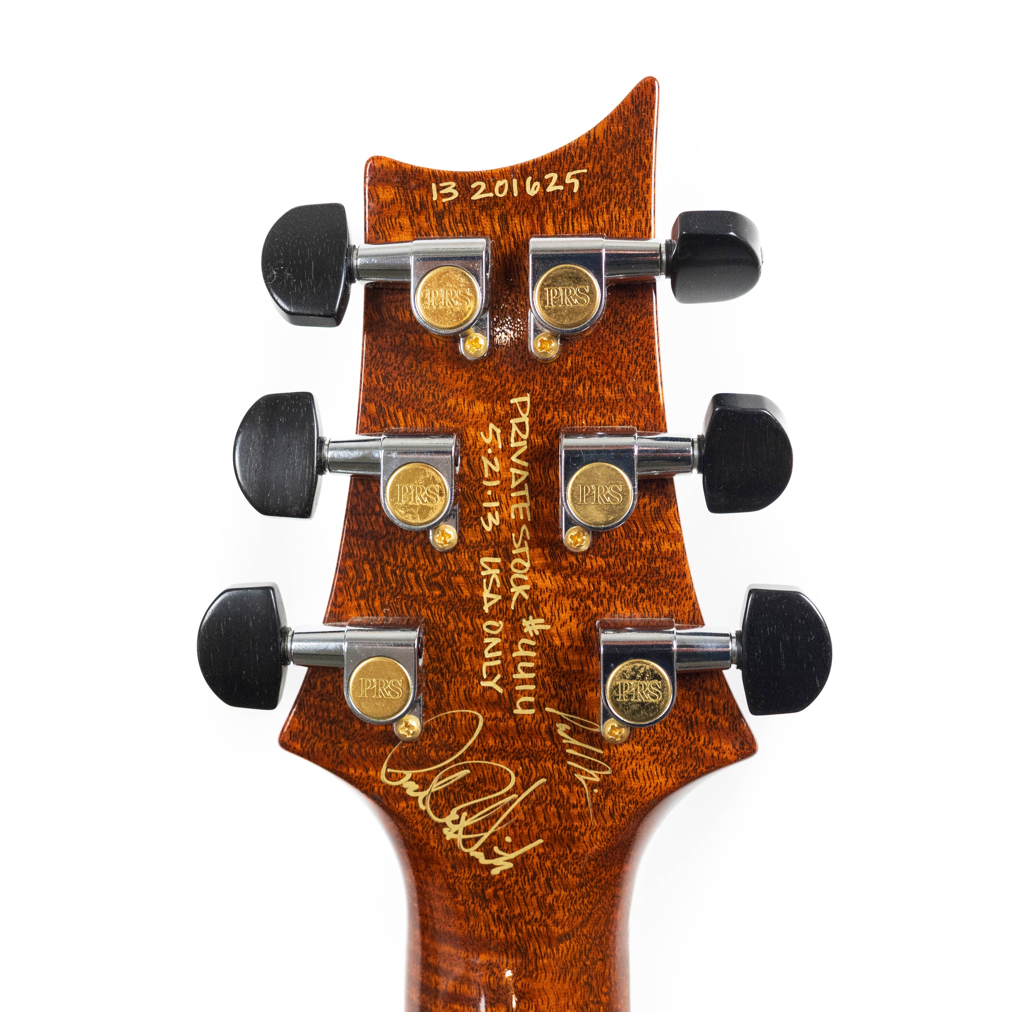 PRS 2013 Private Stock Artist III Semi-Hollow (chambered