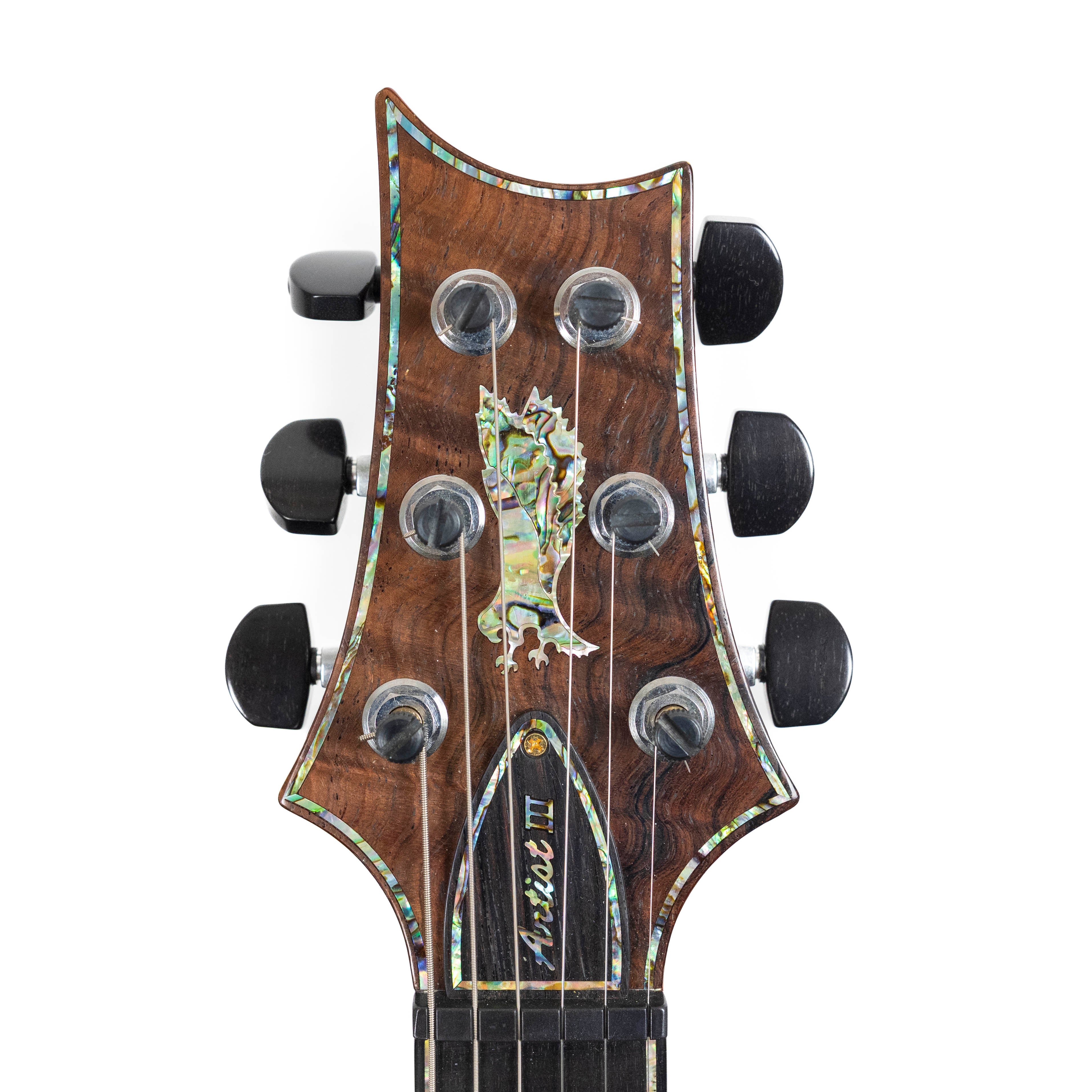 PRS 2013 Private Stock Artist III Semi-Hollow (chambered) Turquoise #13-201625