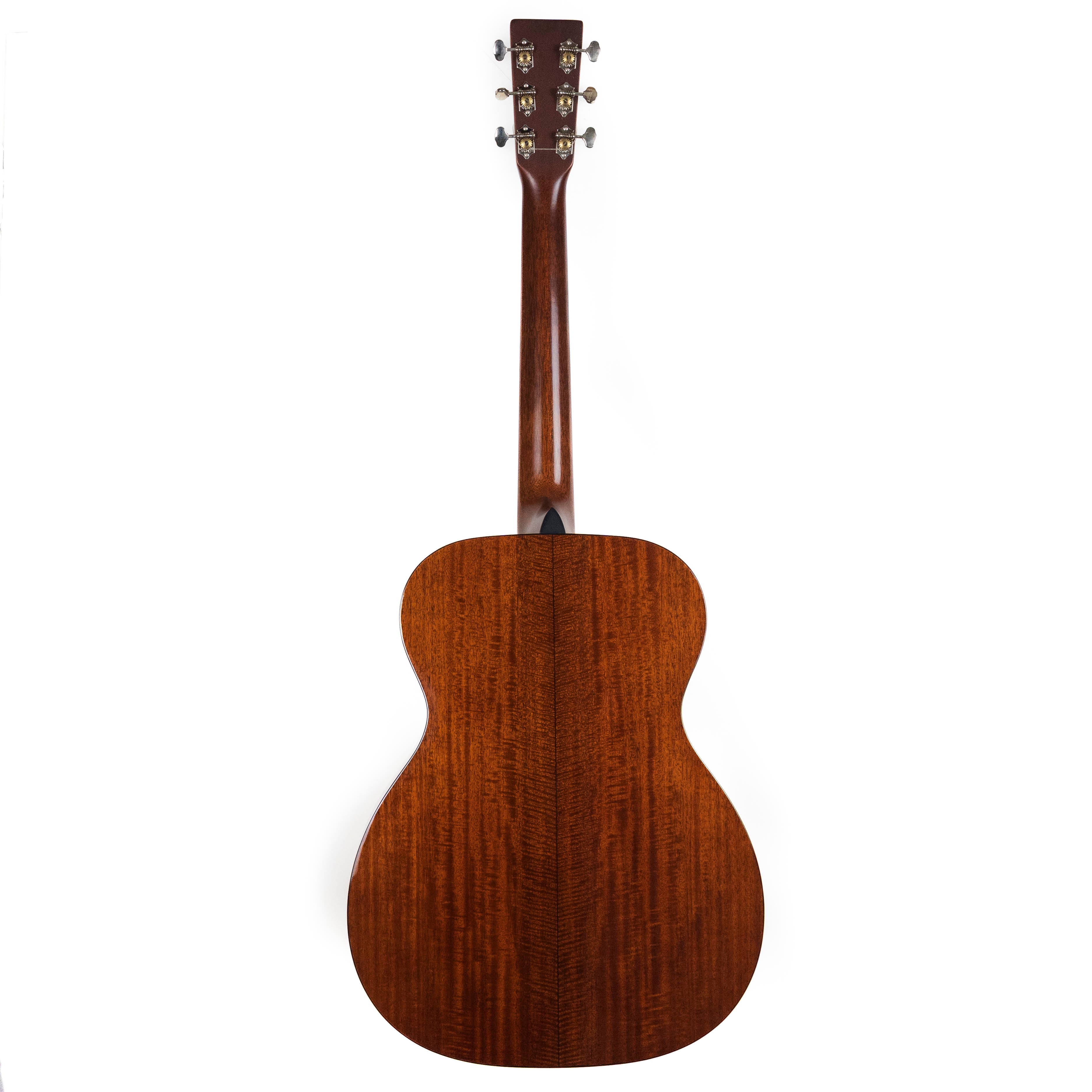 Martin 2021 Custom Shop OM, Adirondack Top / Flame Mahogany B&S