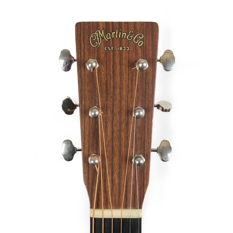 Martin 2021 Custom Shop OM, Adirondack Top / Flame Mahogany B&S