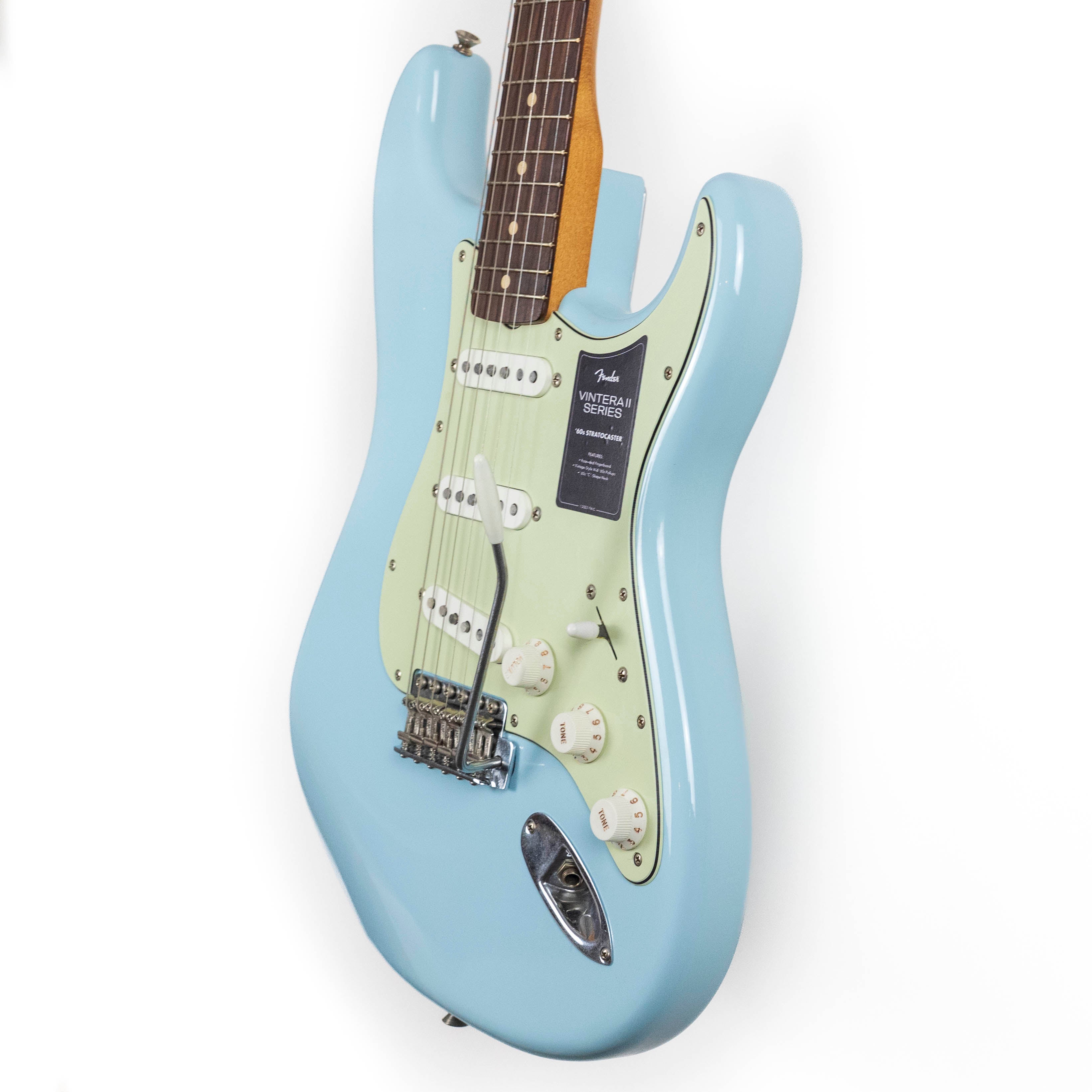Fender Vintera II Road Worn '60s Stratocaster, Sonic Blue